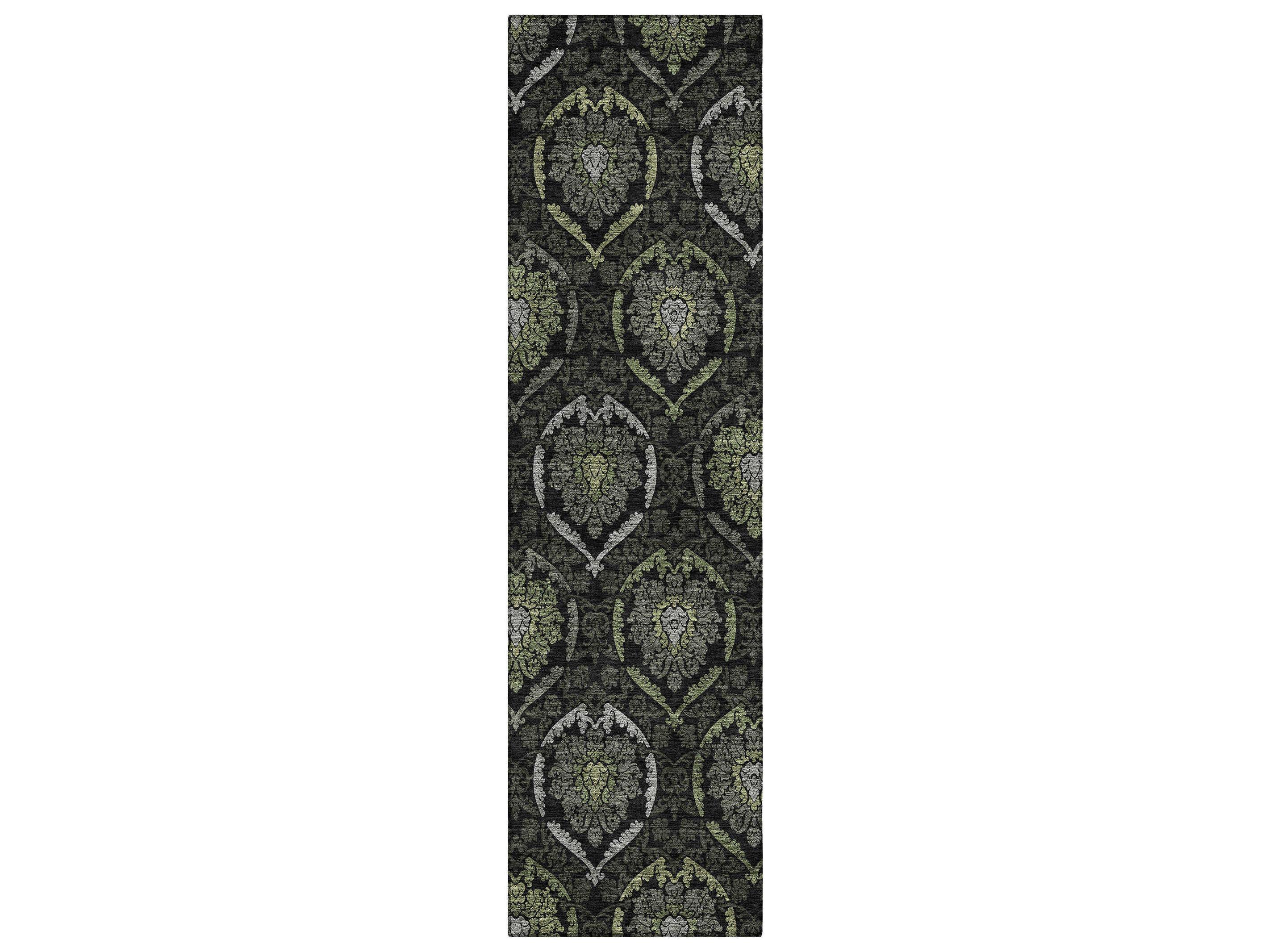 Dalyn Chantille Damask Runner Area Rug