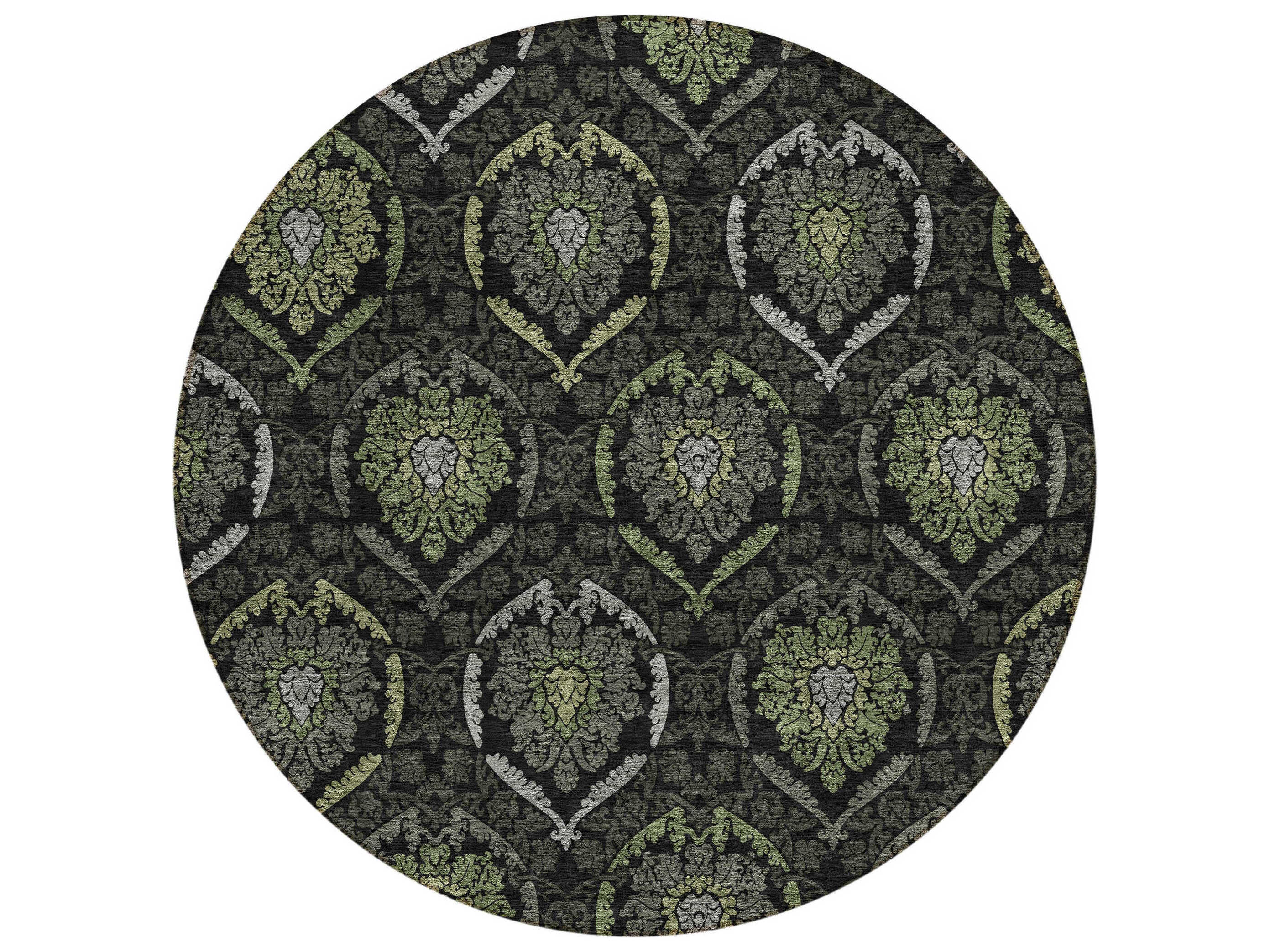 Dalyn Chantille Damask Runner Area Rug