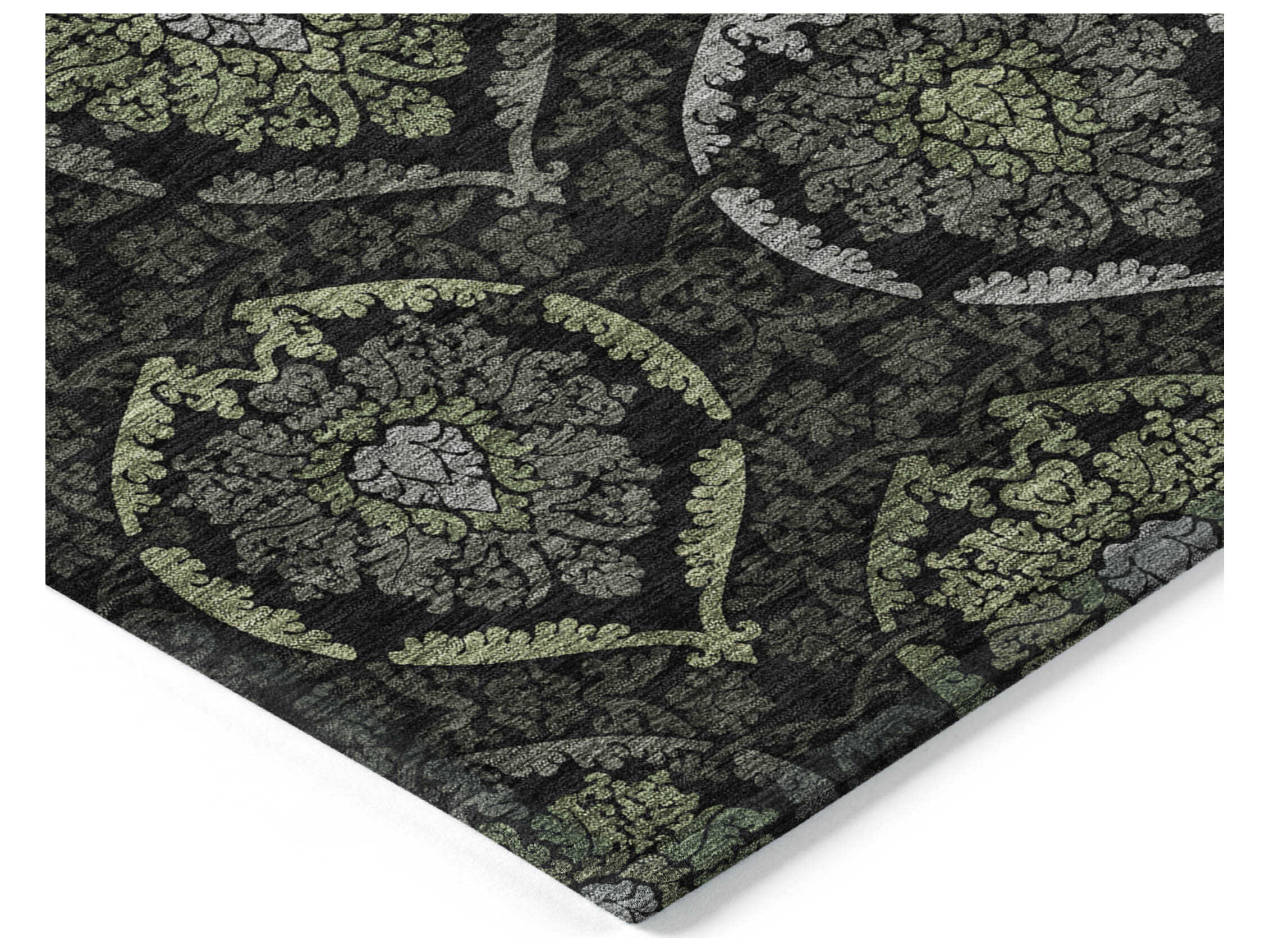 Dalyn Chantille Damask Runner Area Rug