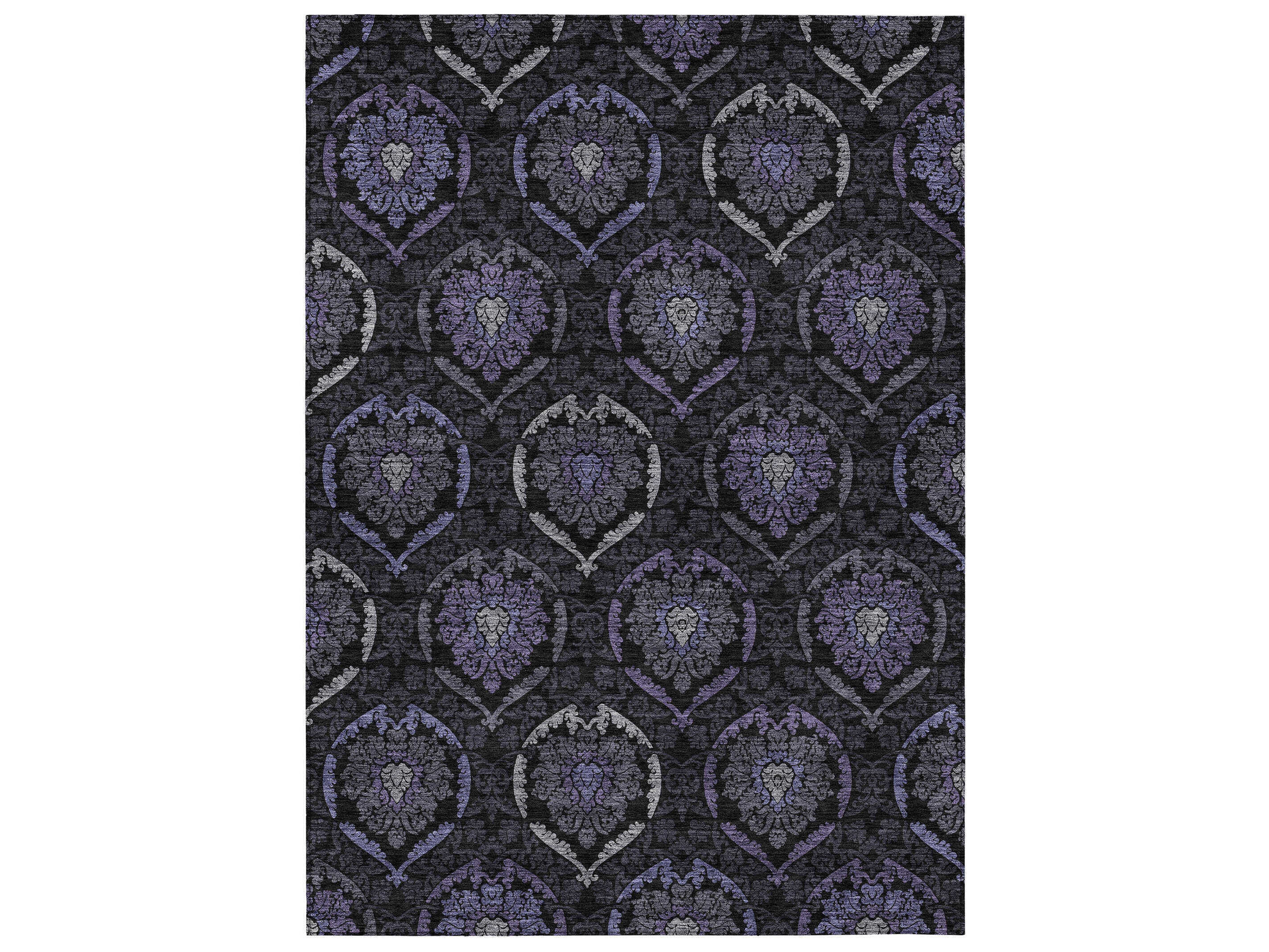 Dalyn Chantille Damask Runner Area Rug