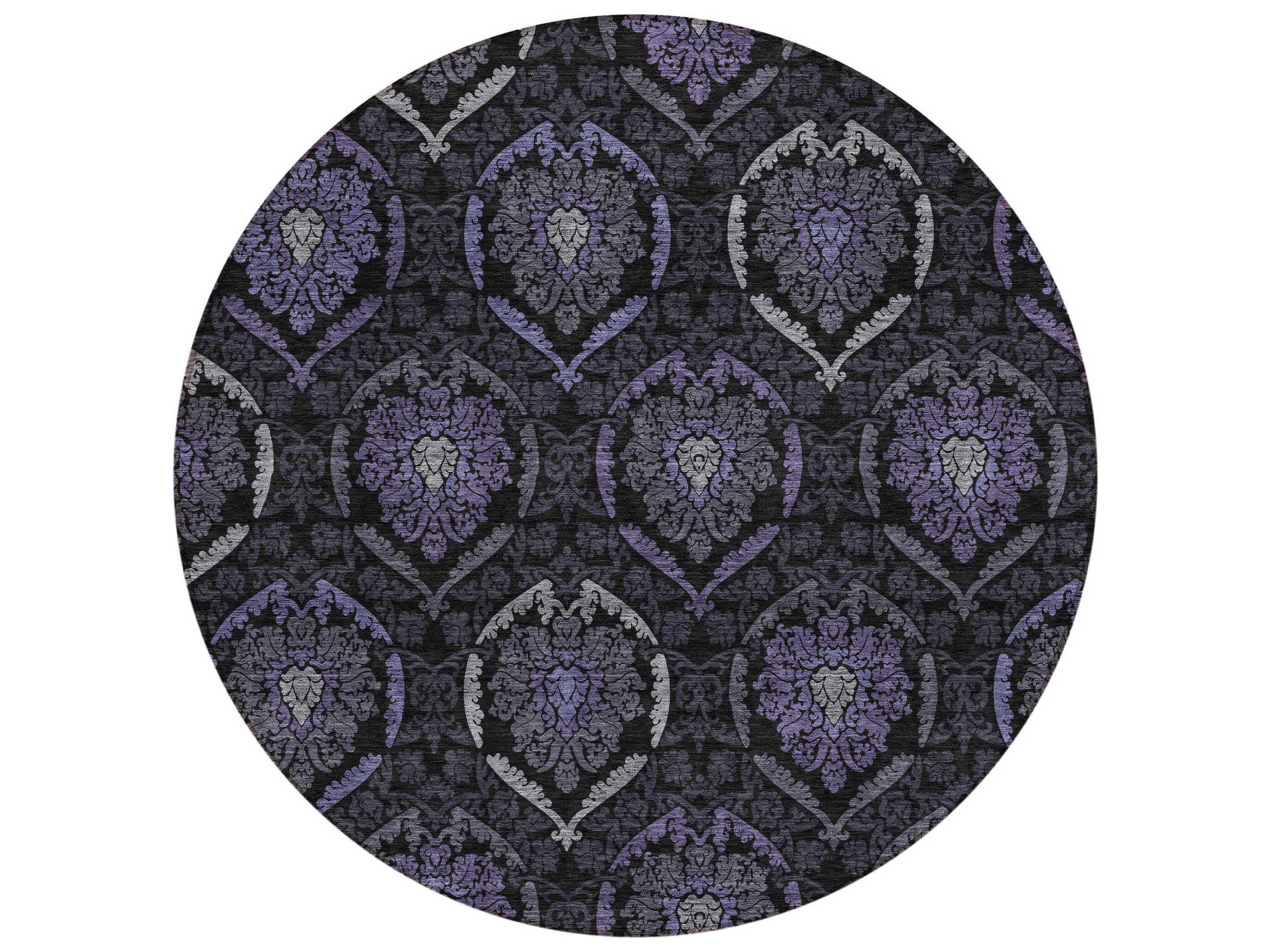 Dalyn Chantille Damask Runner Area Rug