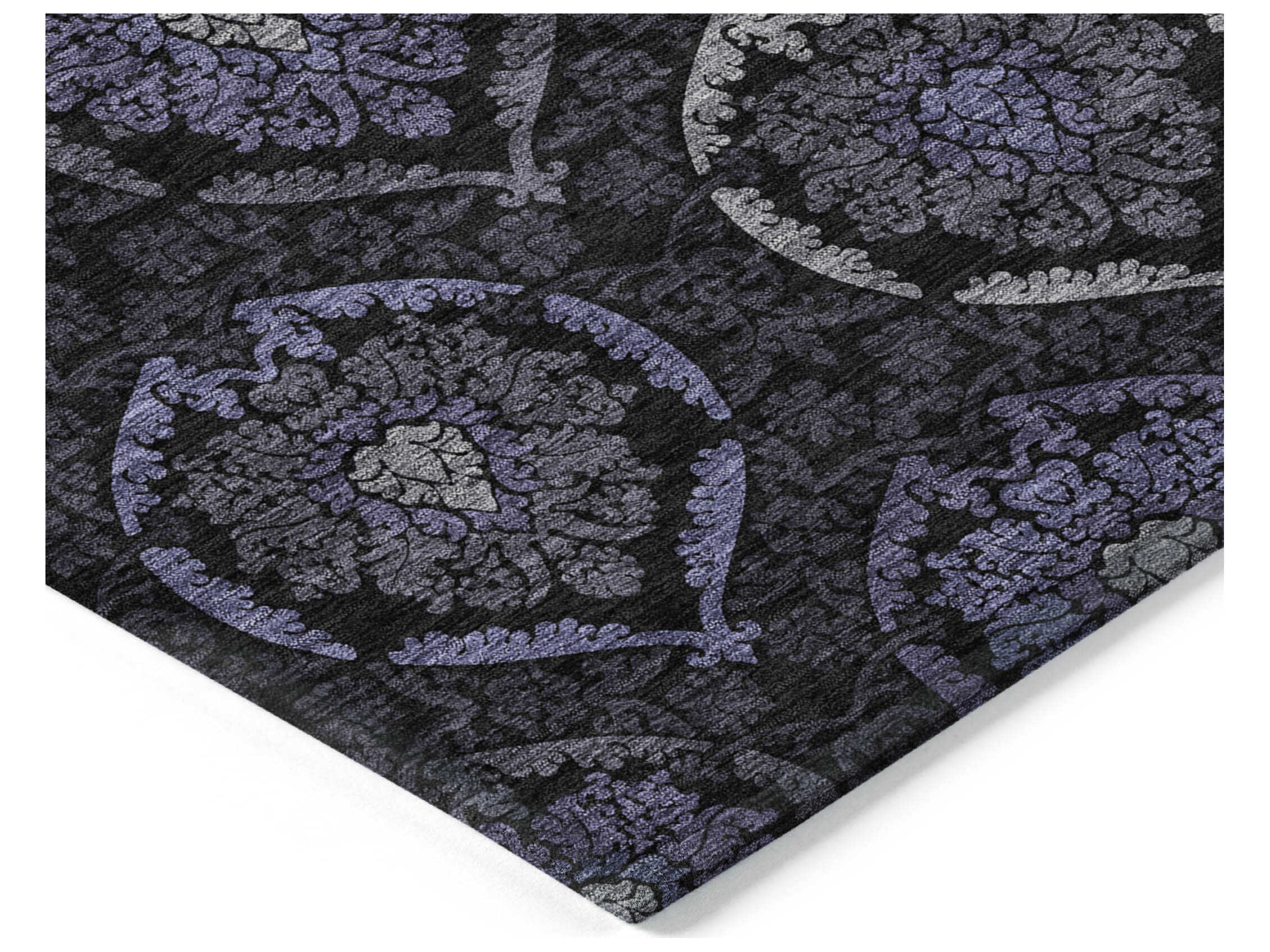 Dalyn Chantille Damask Runner Area Rug