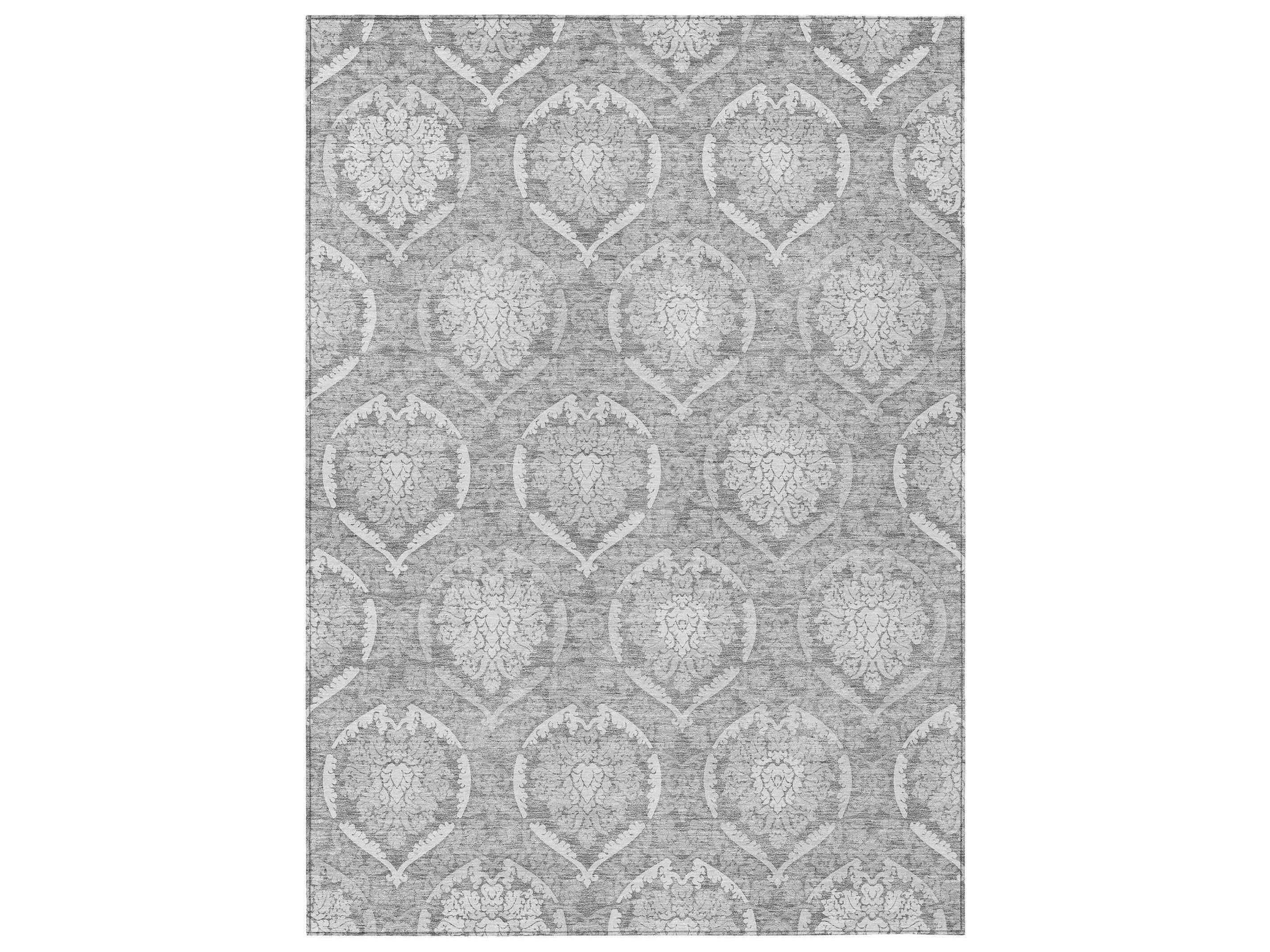 Dalyn Chantille Damask Runner Area Rug
