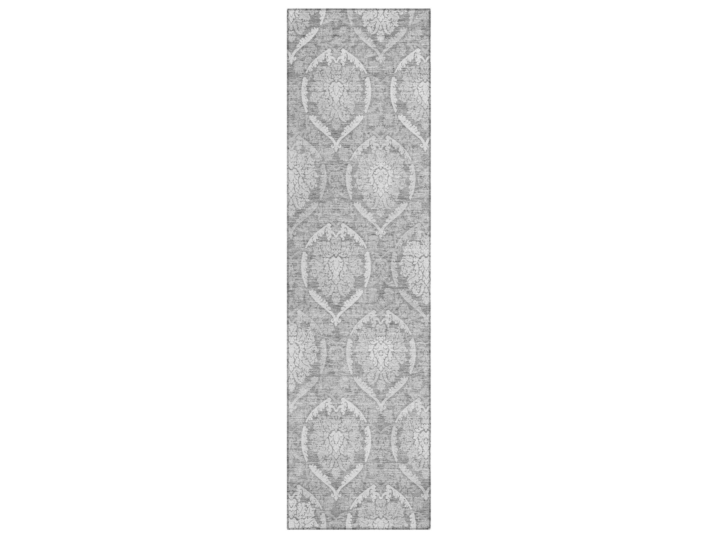Dalyn Chantille Damask Runner Area Rug