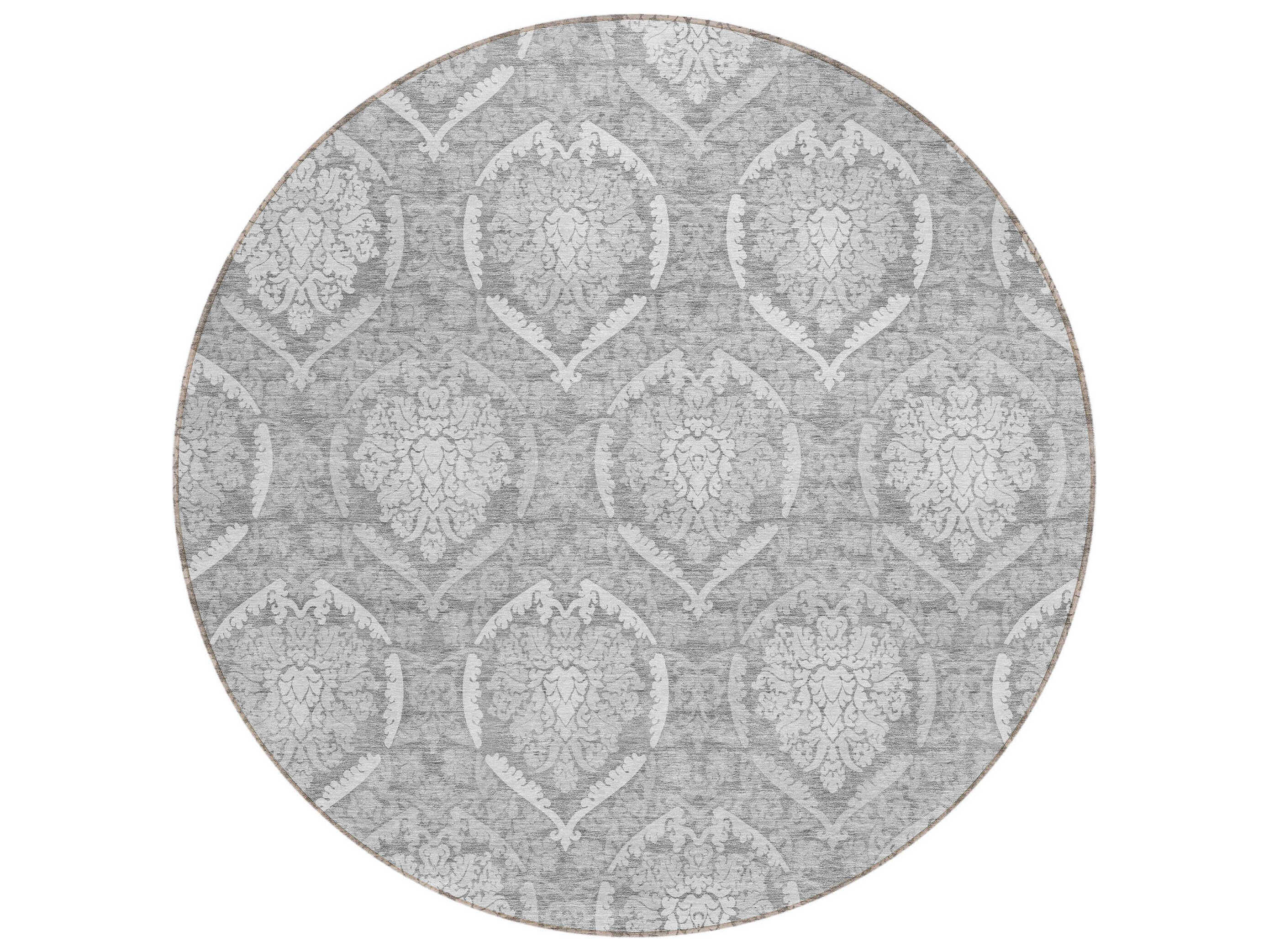 Dalyn Chantille Damask Runner Area Rug