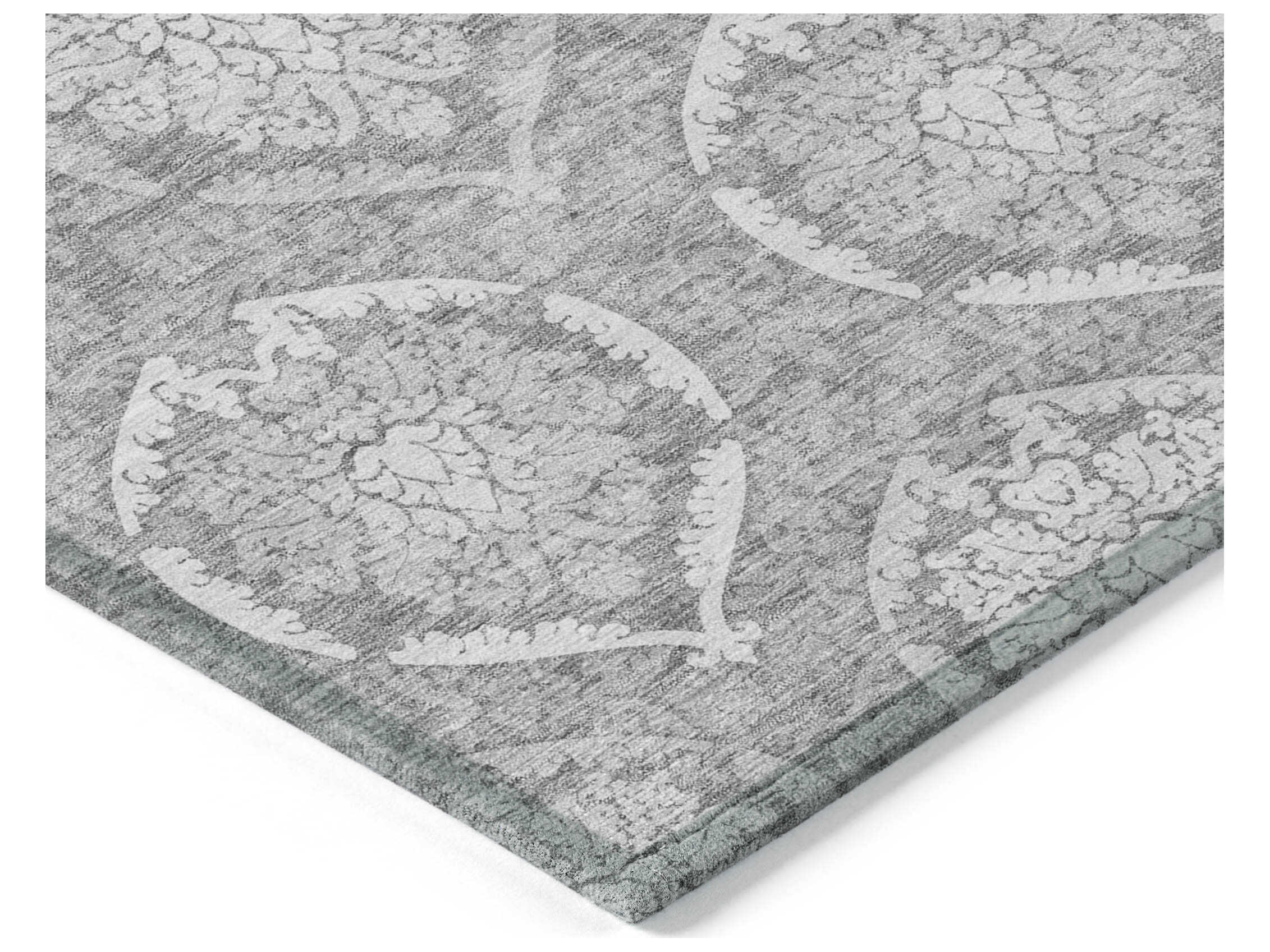 Dalyn Chantille Damask Runner Area Rug