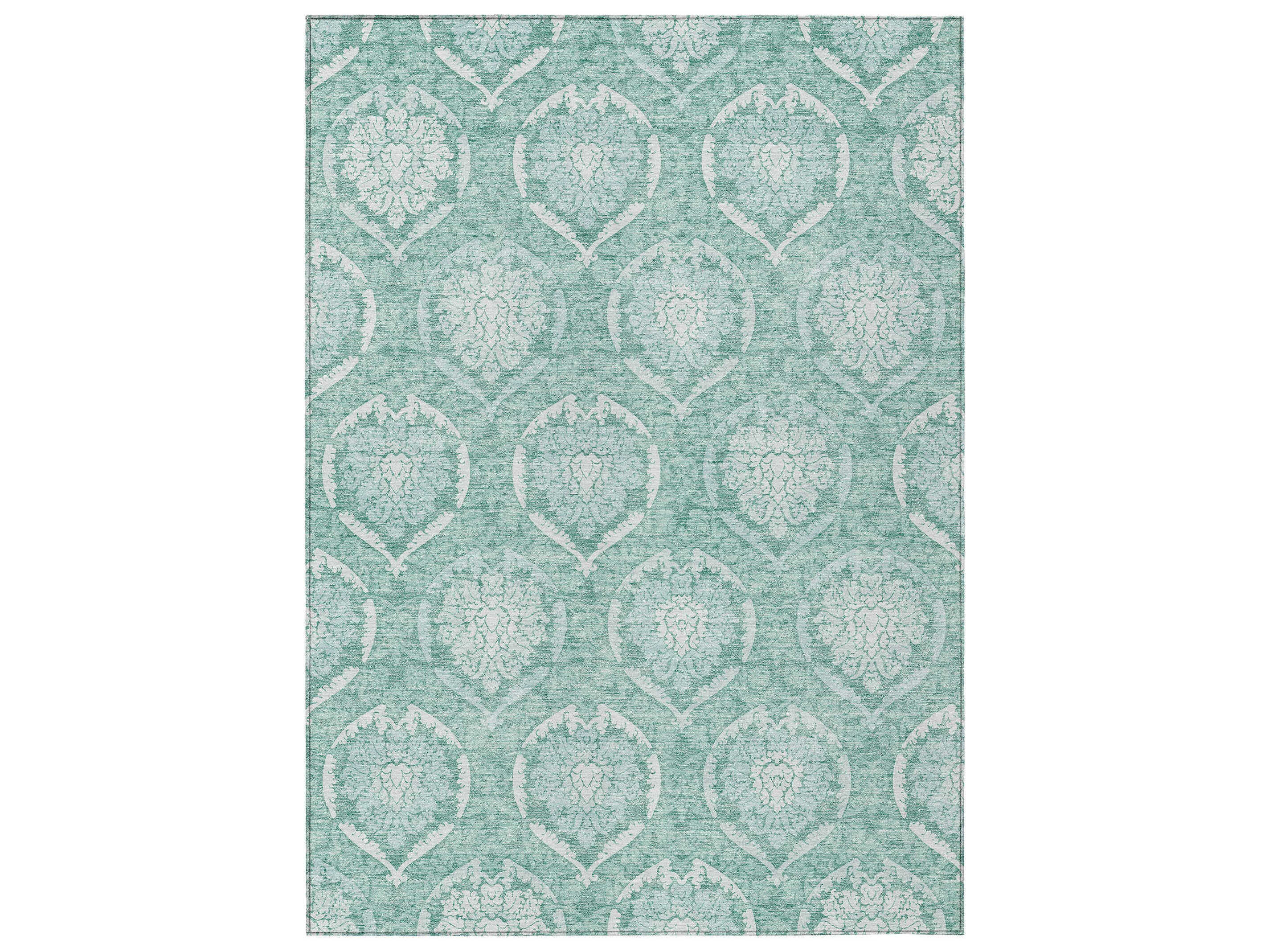 Dalyn Chantille Damask Runner Area Rug