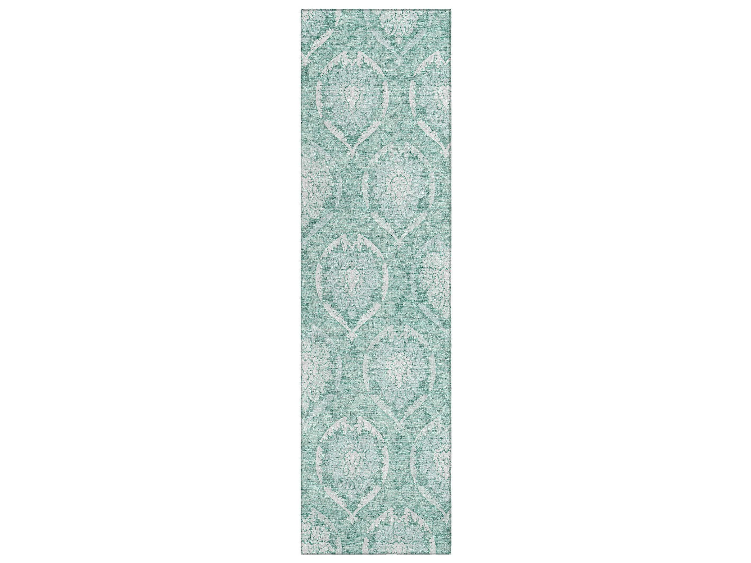 Dalyn Chantille Damask Runner Area Rug
