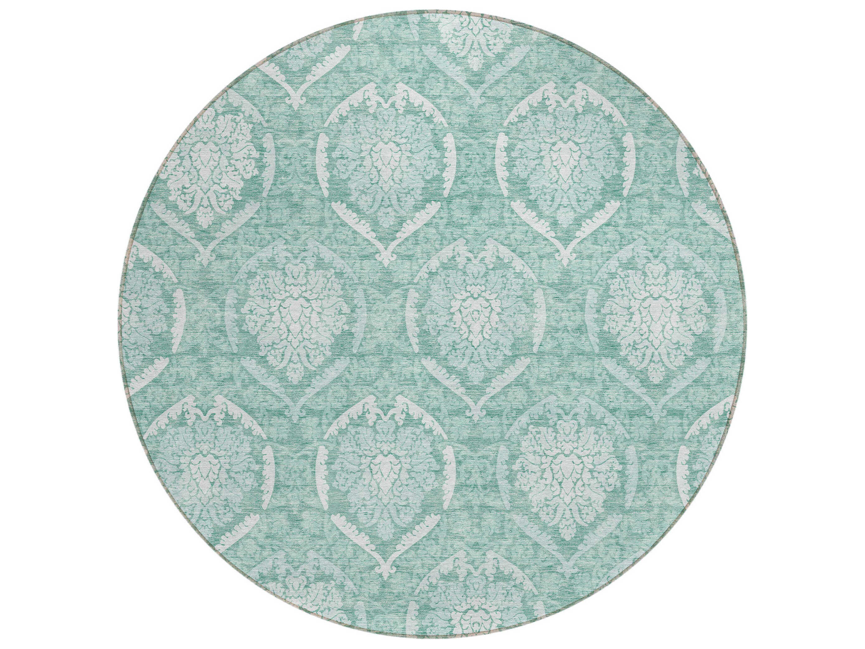 Dalyn Chantille Damask Runner Area Rug
