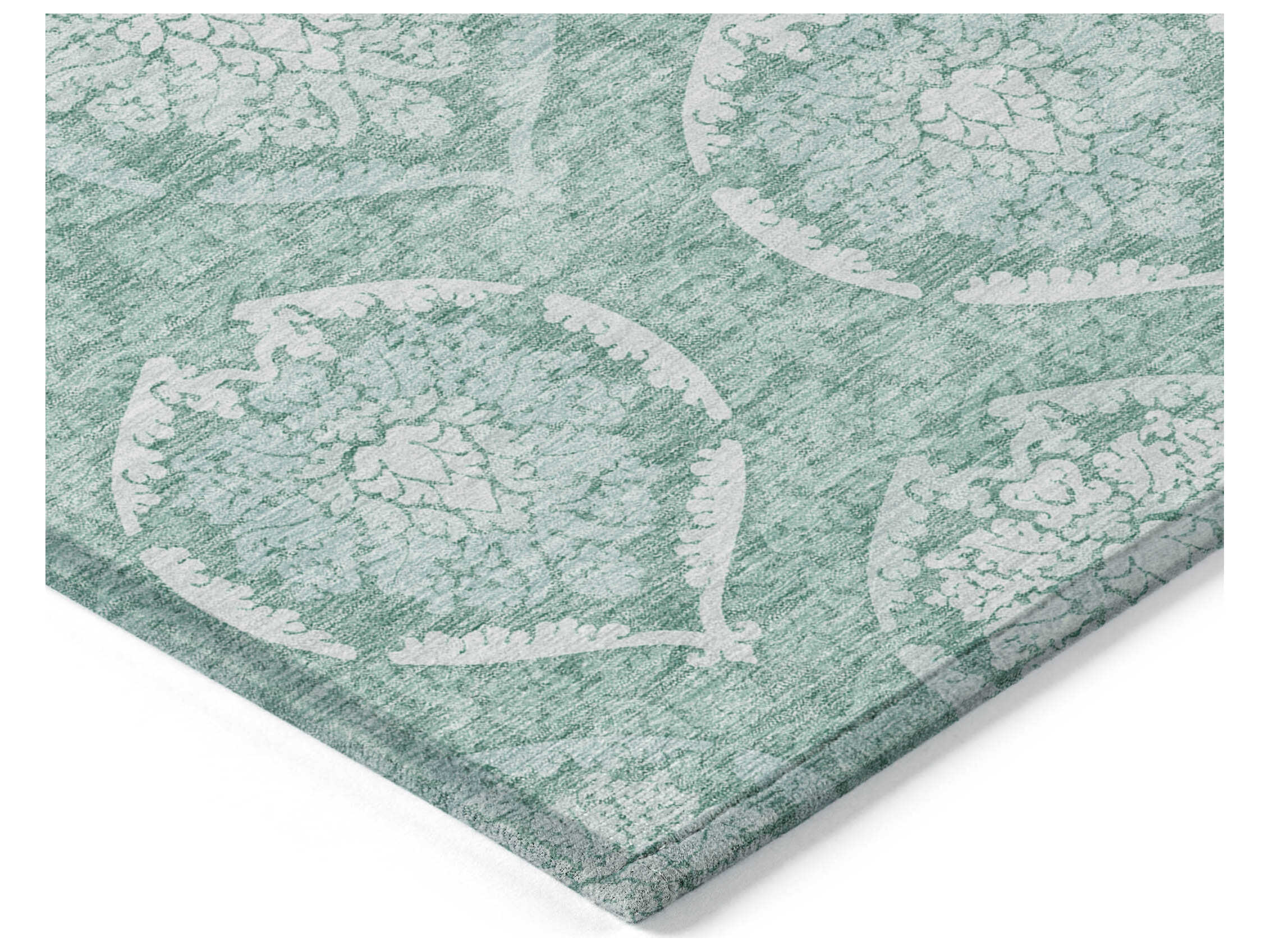 Dalyn Chantille Damask Runner Area Rug