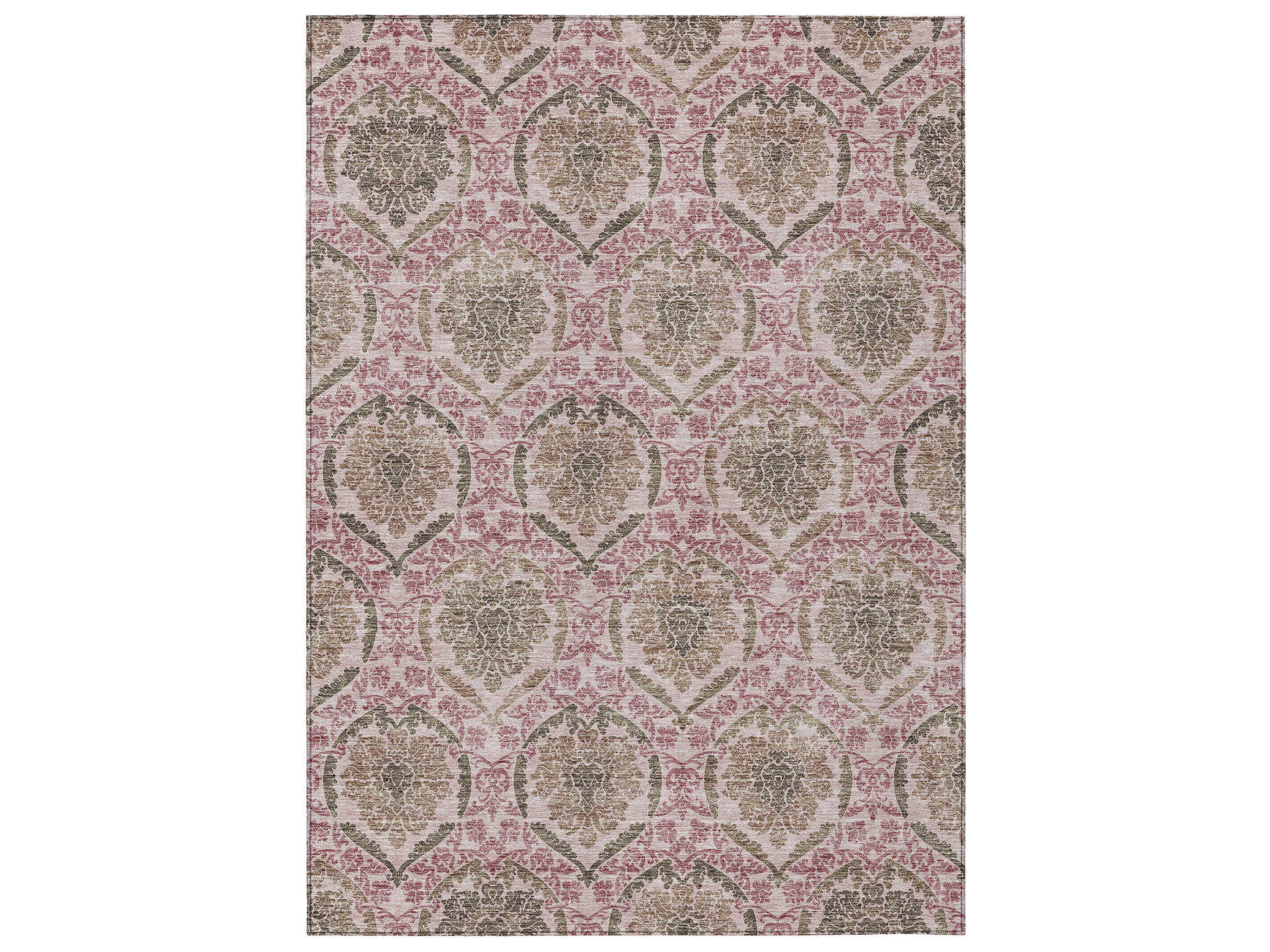 Dalyn Chantille Damask Runner Area Rug