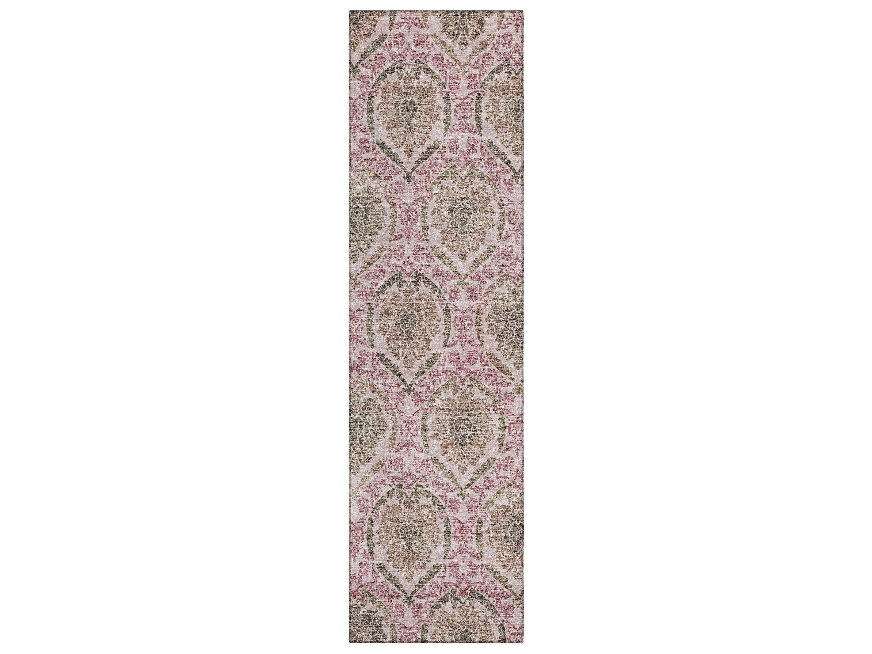 Dalyn Chantille Damask Runner Area Rug