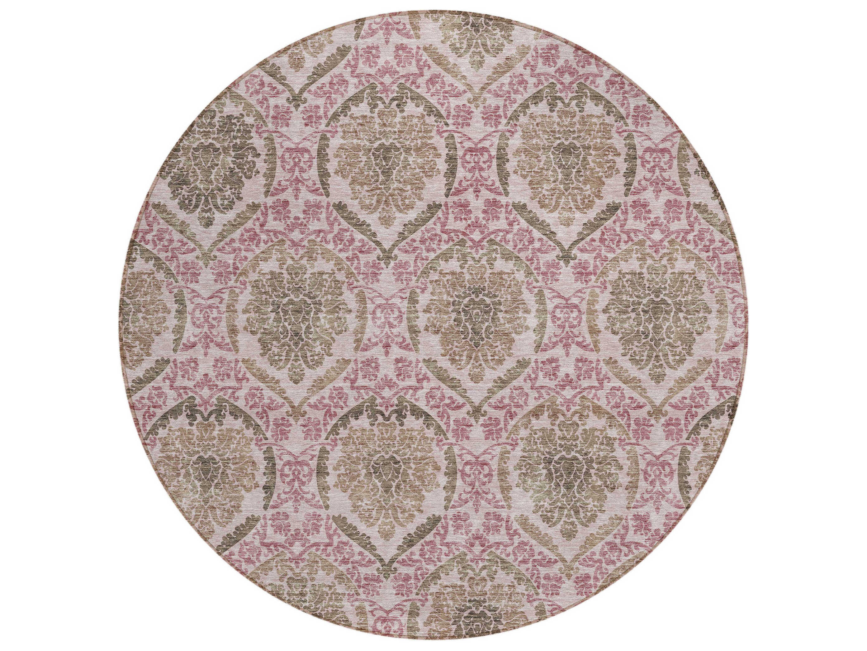 Dalyn Chantille Damask Runner Area Rug