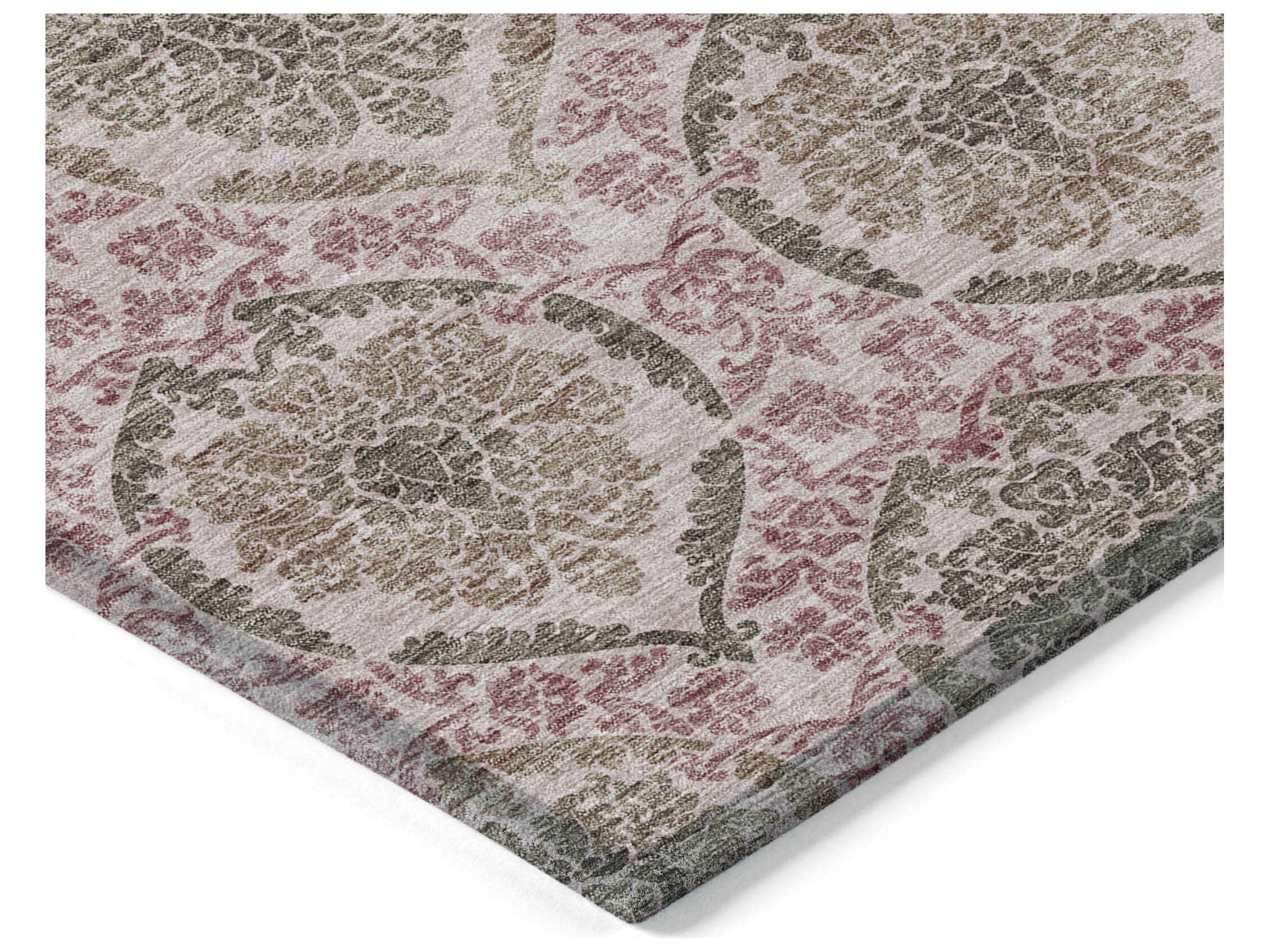 Dalyn Chantille Damask Runner Area Rug
