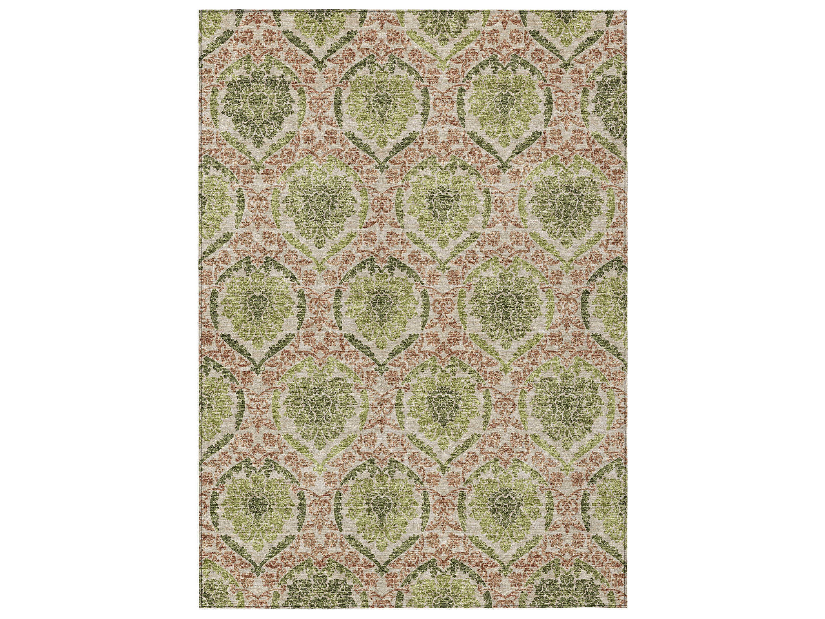 Dalyn Chantille Damask Runner Area Rug