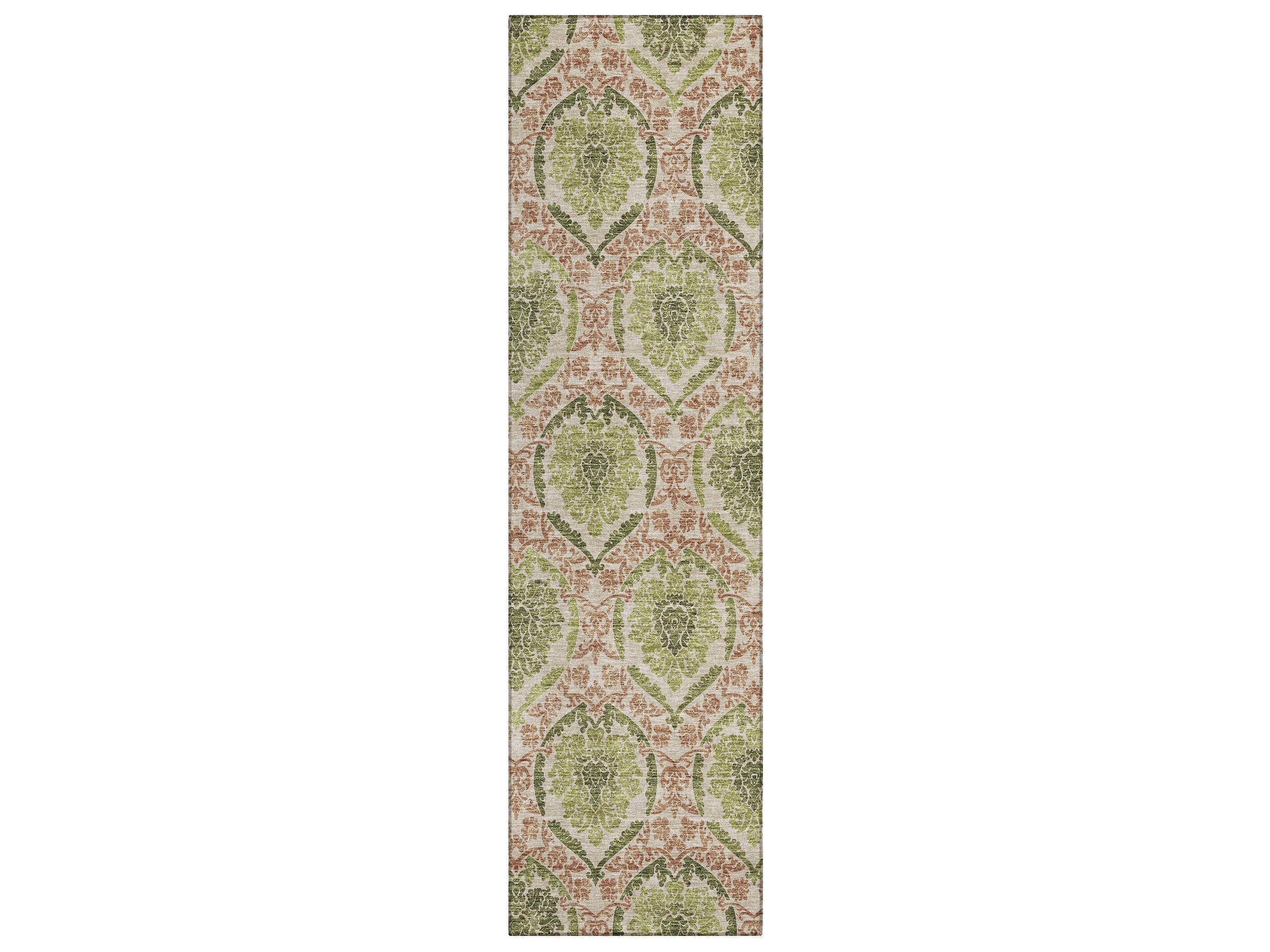 Dalyn Chantille Damask Runner Area Rug