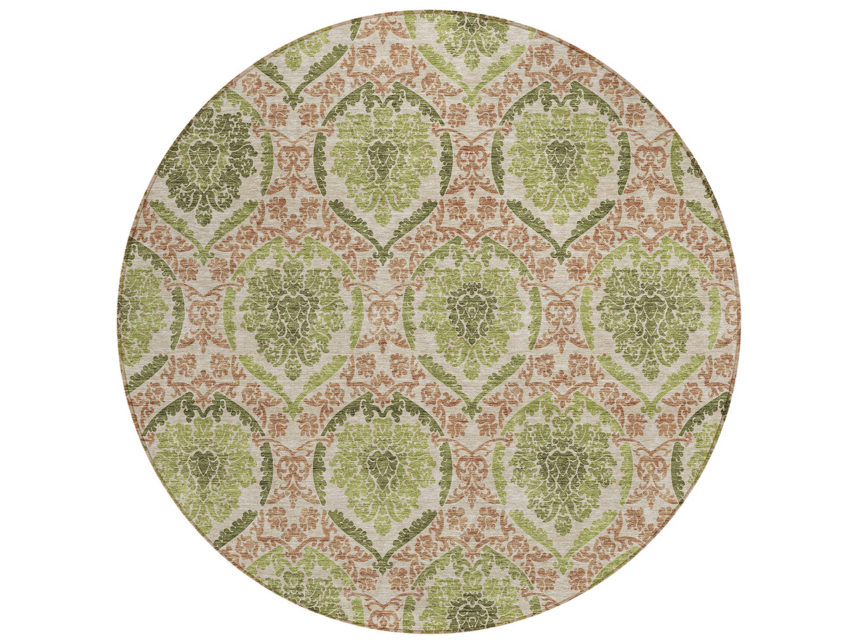 Dalyn Chantille Damask Runner Area Rug