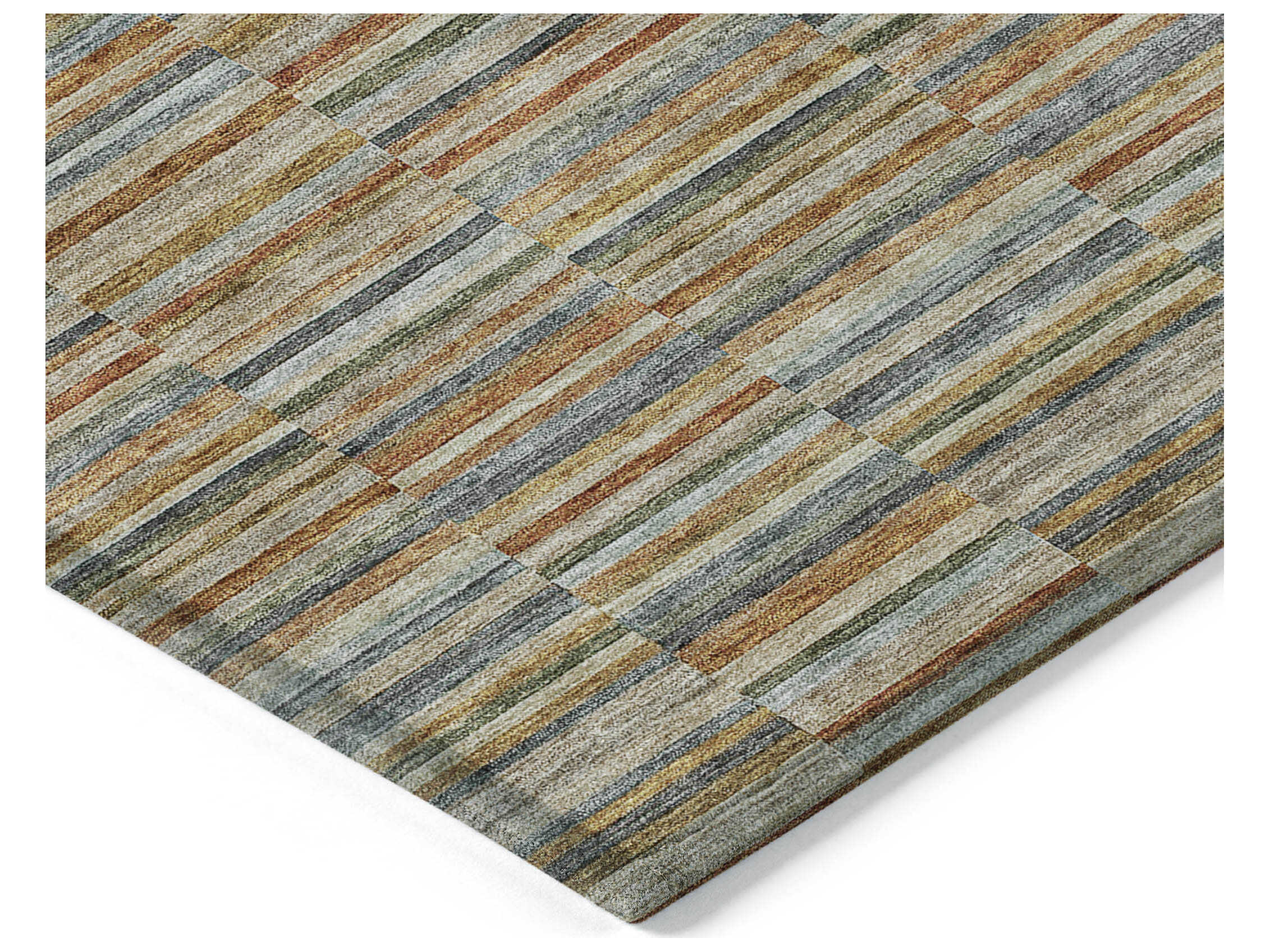 Dalyn Chantille Striped Runner Area Rug