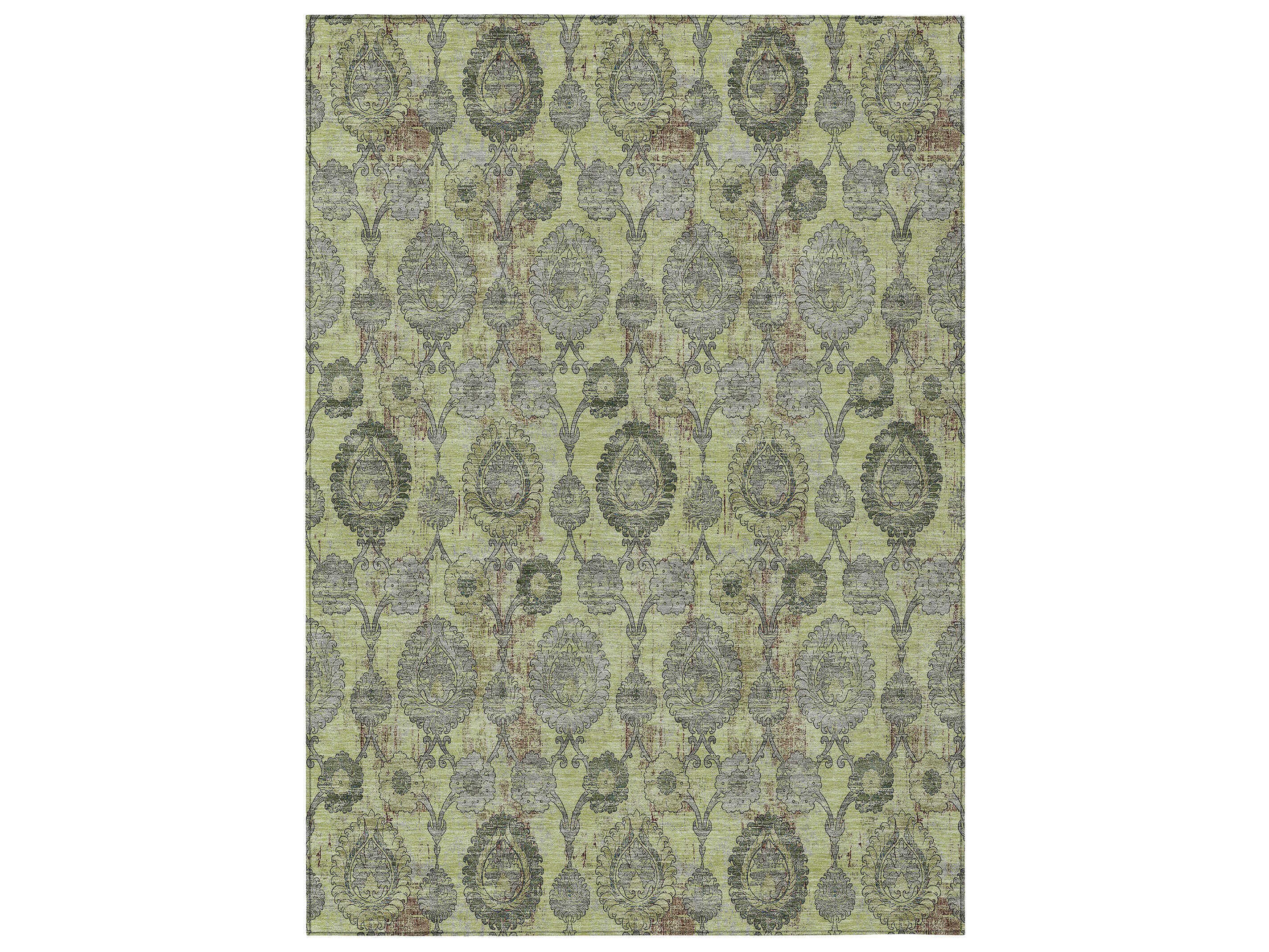 Dalyn Chantille Damask Runner Area Rug