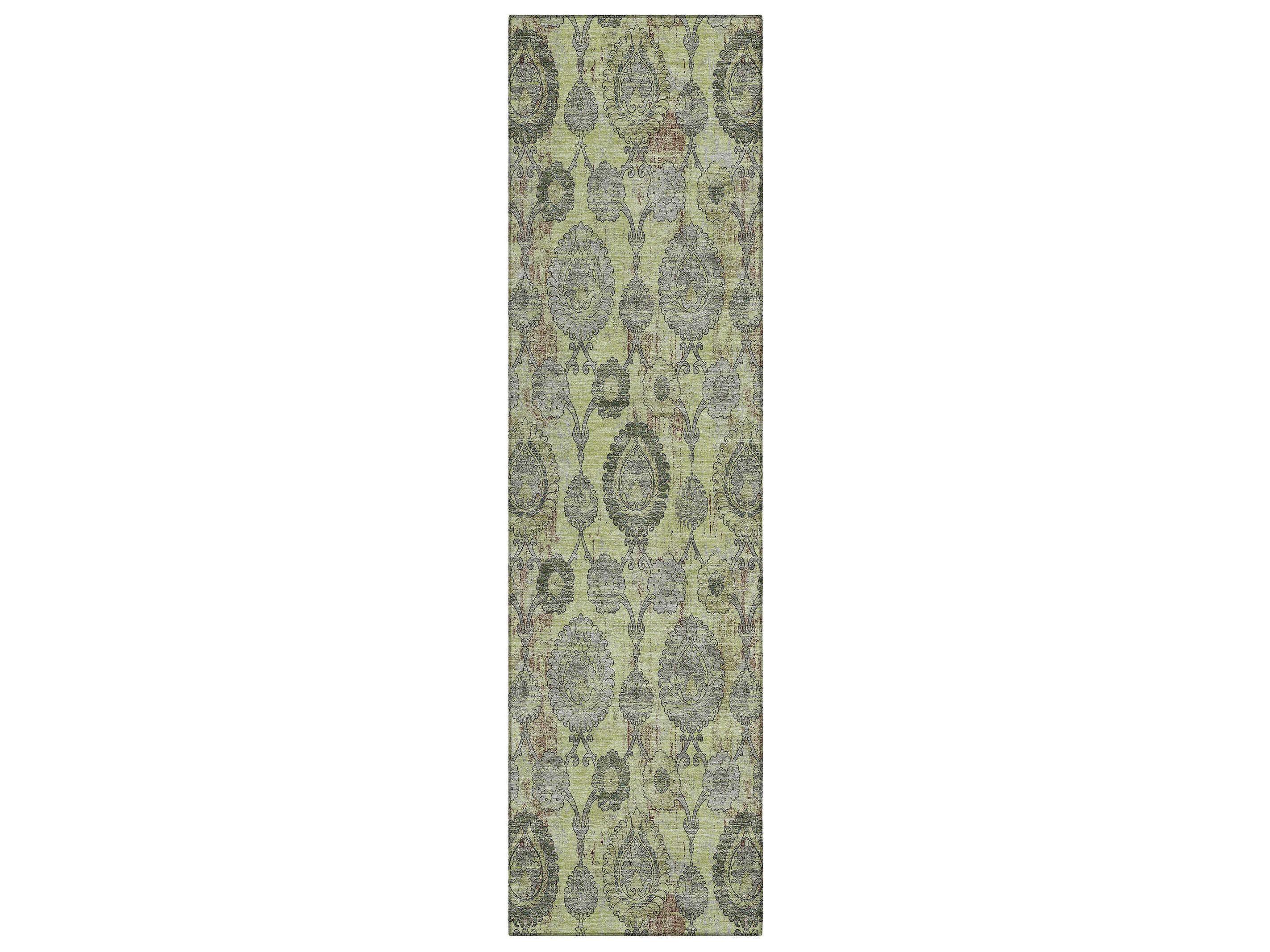 Dalyn Chantille Damask Runner Area Rug