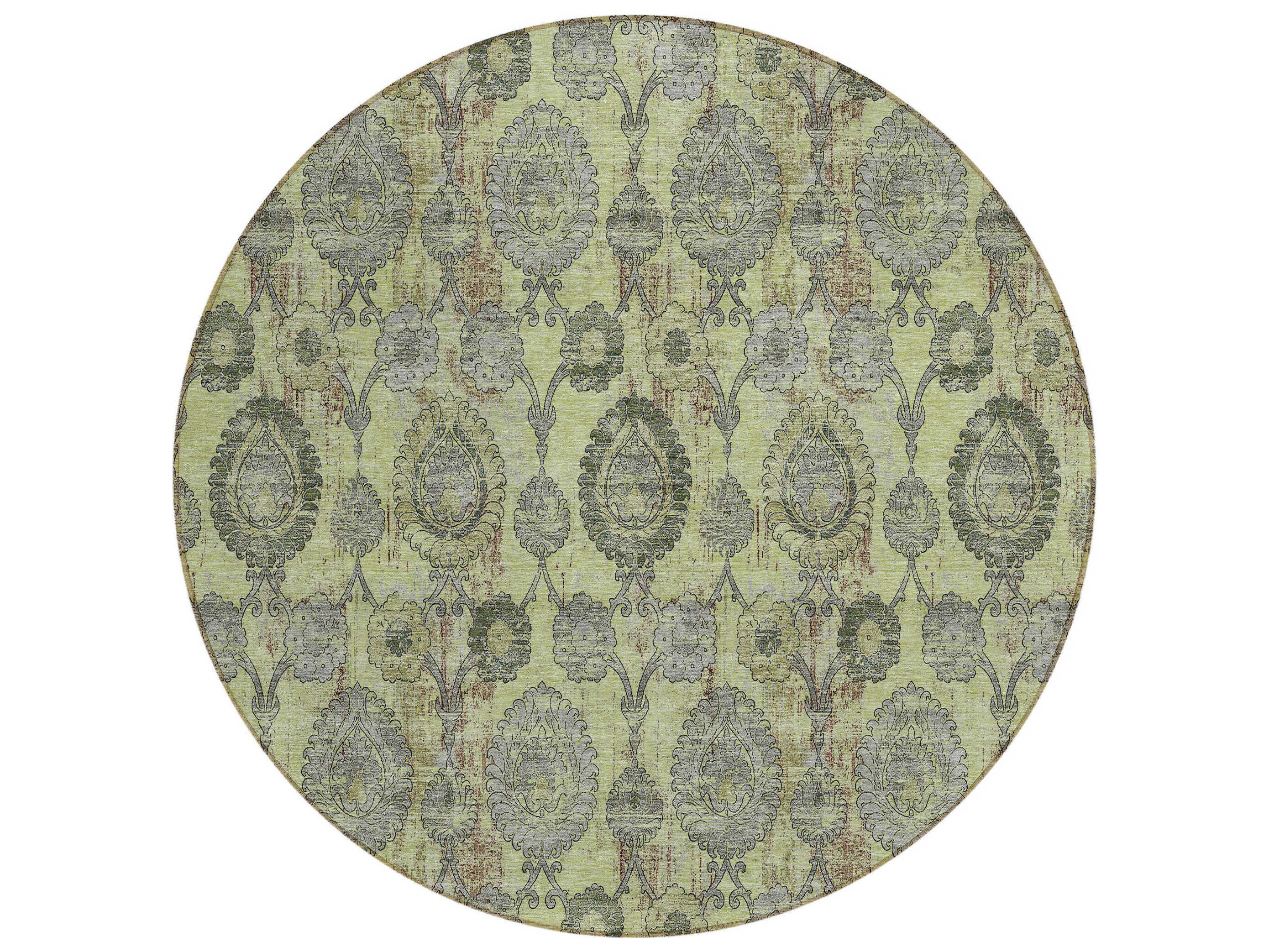 Dalyn Chantille Damask Runner Area Rug