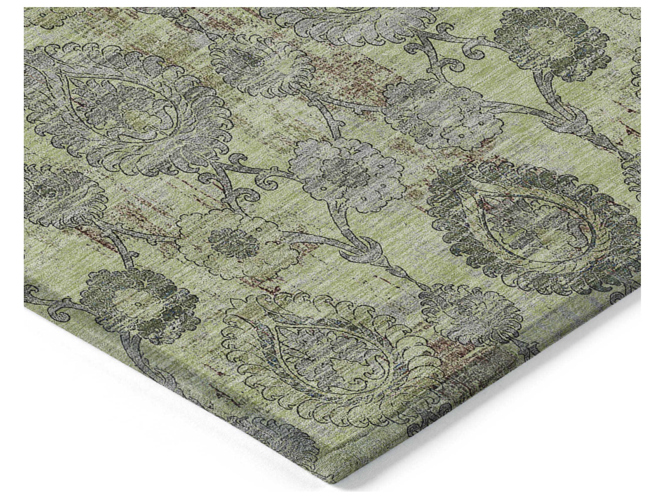Dalyn Chantille Damask Runner Area Rug