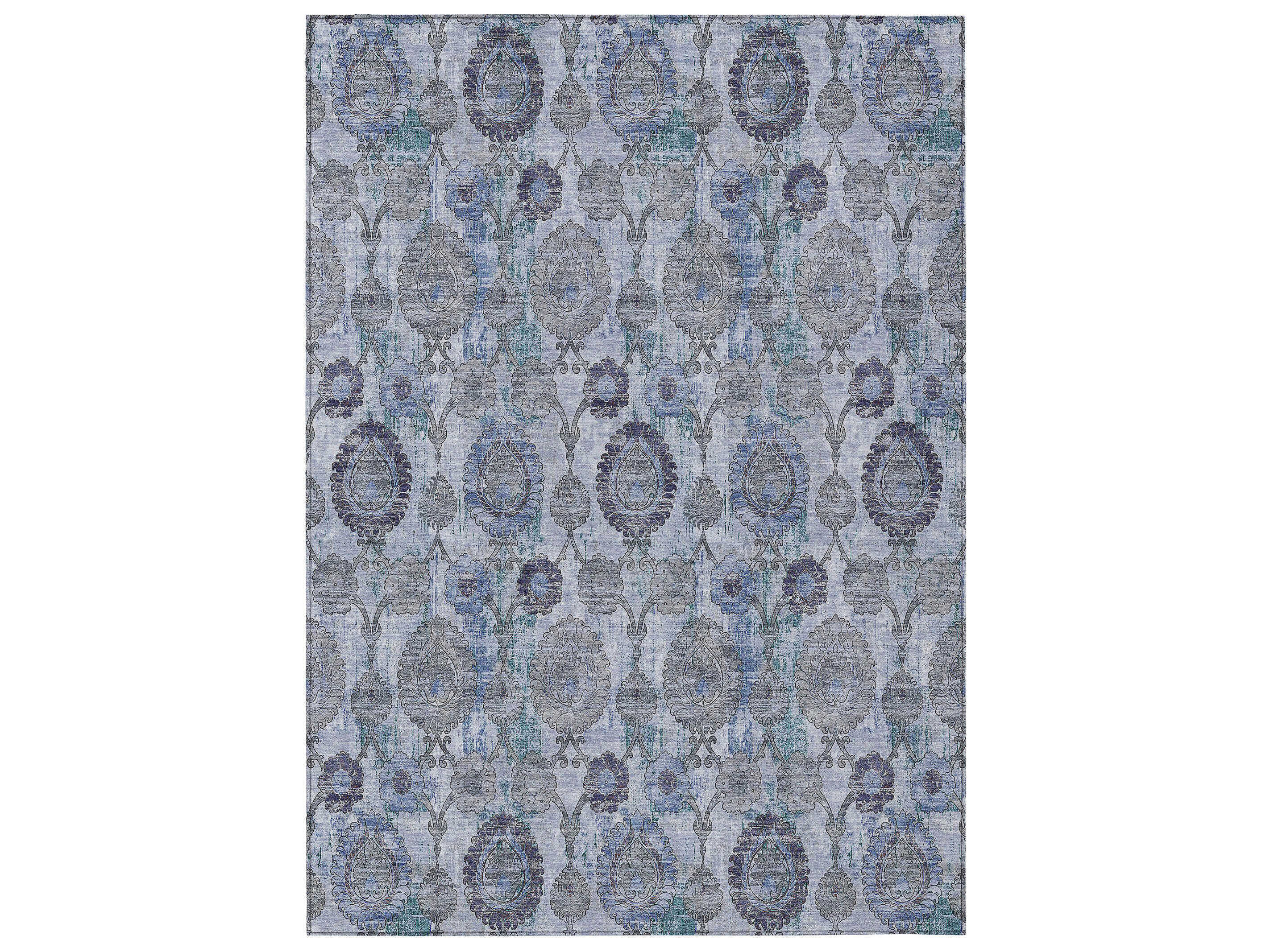 Dalyn Chantille Damask Runner Area Rug