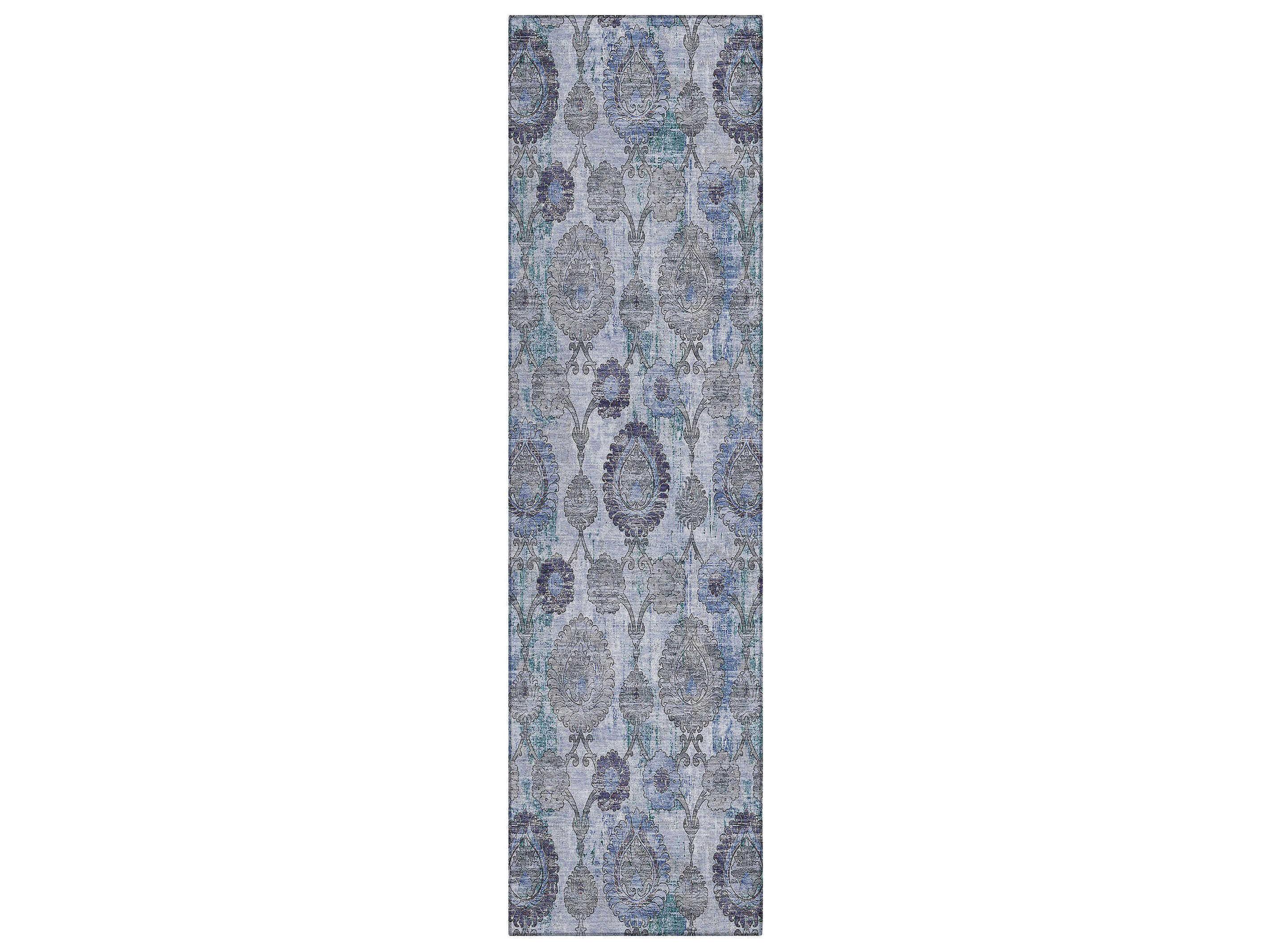 Dalyn Chantille Damask Runner Area Rug