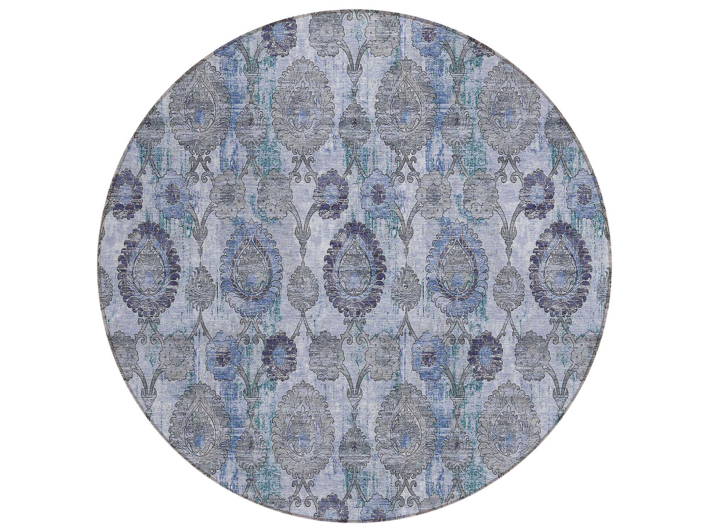 Dalyn Chantille Damask Runner Area Rug
