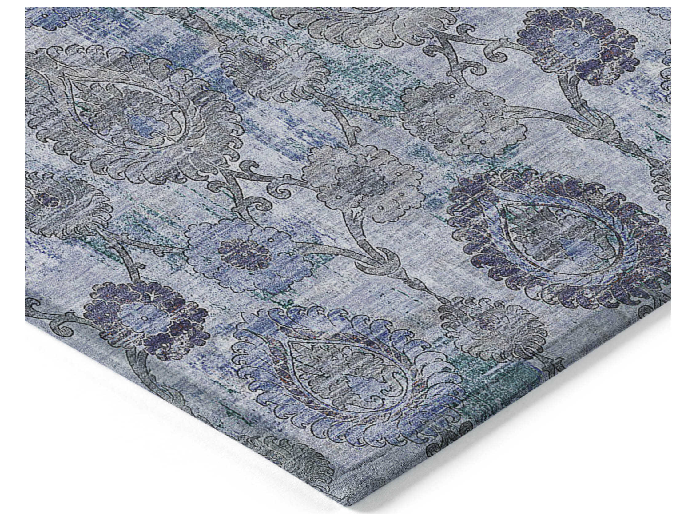 Dalyn Chantille Damask Runner Area Rug