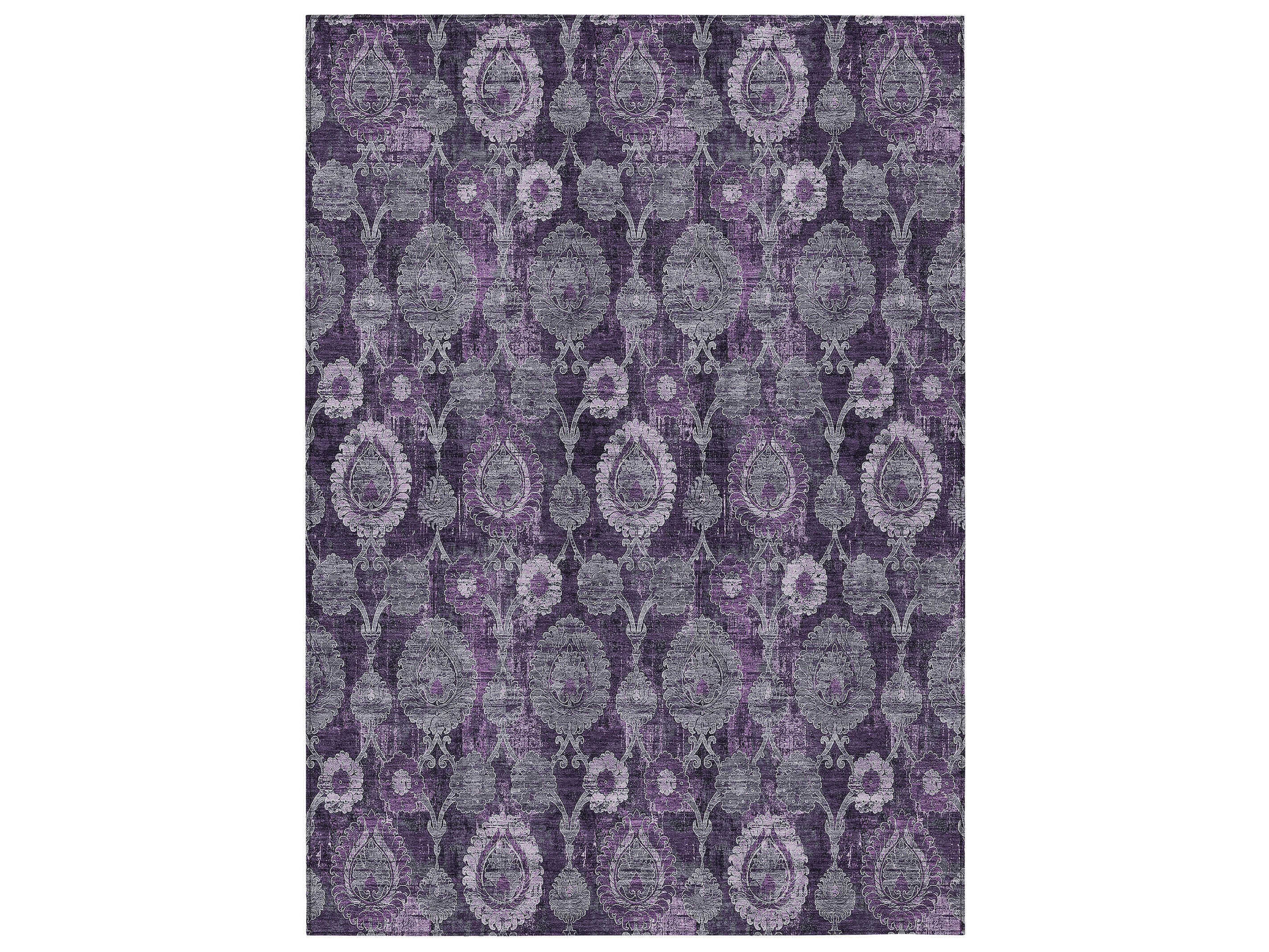 Dalyn Chantille Damask Runner Area Rug