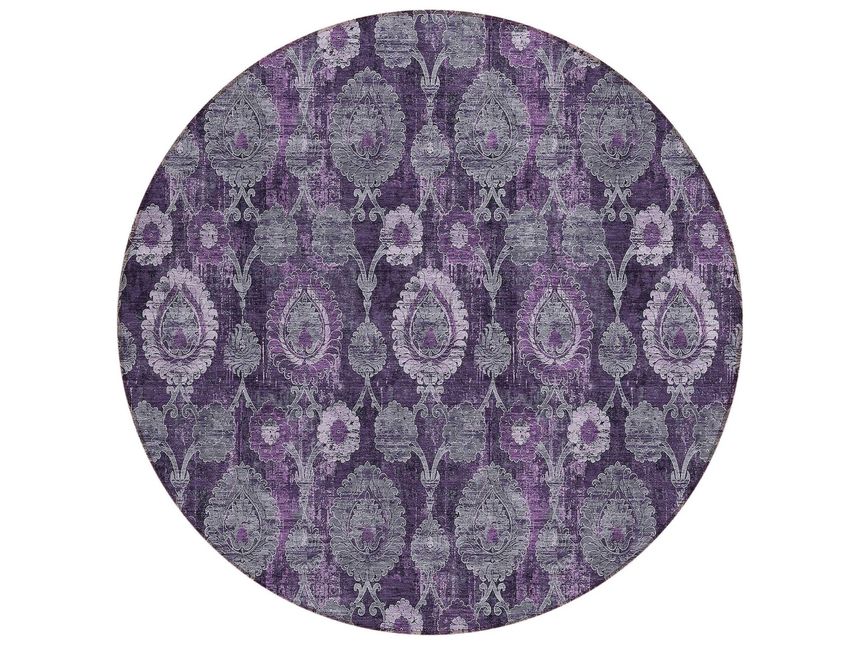 Dalyn Chantille Damask Runner Area Rug