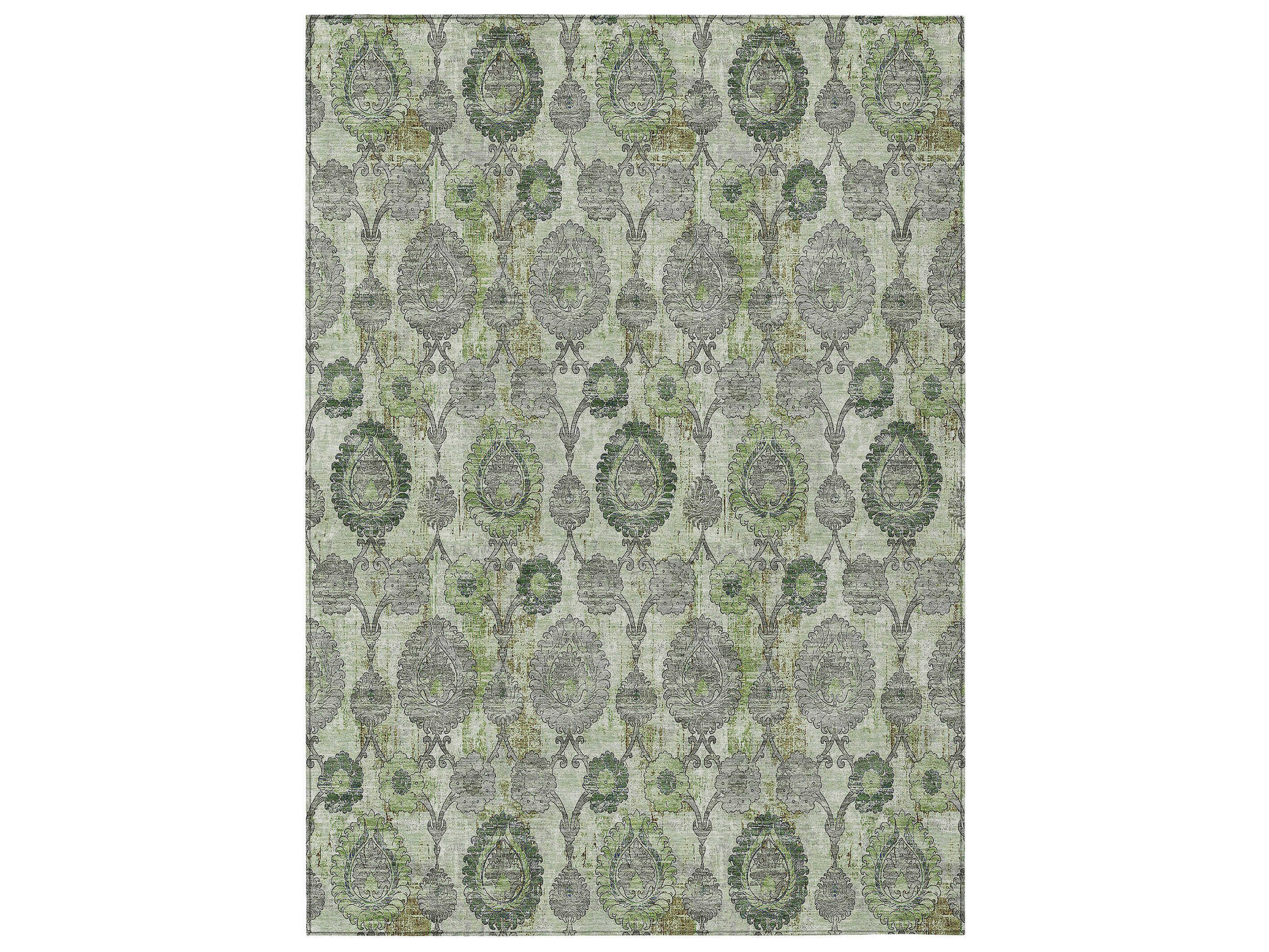 Dalyn Chantille Damask Runner Area Rug