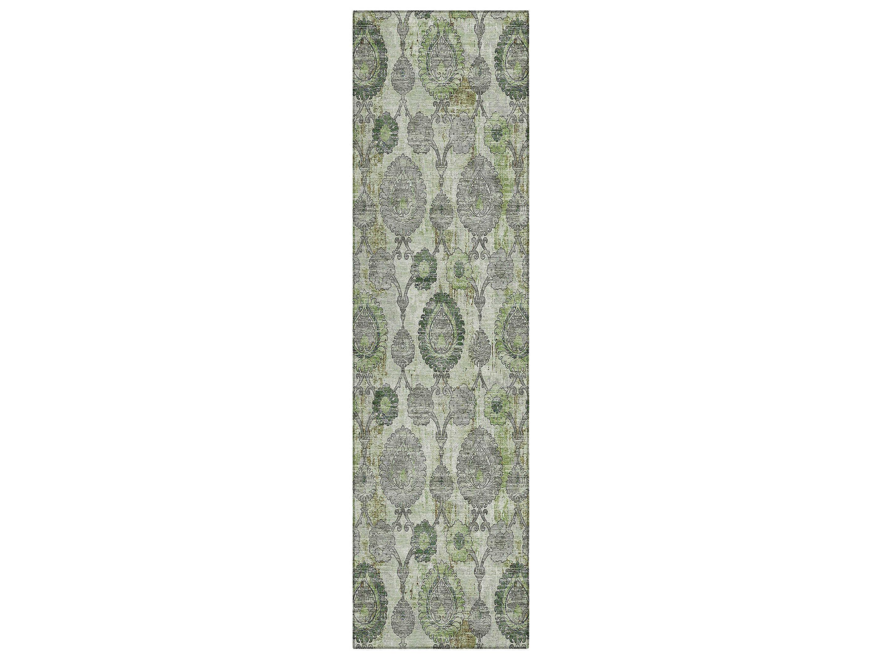 Dalyn Chantille Damask Runner Area Rug