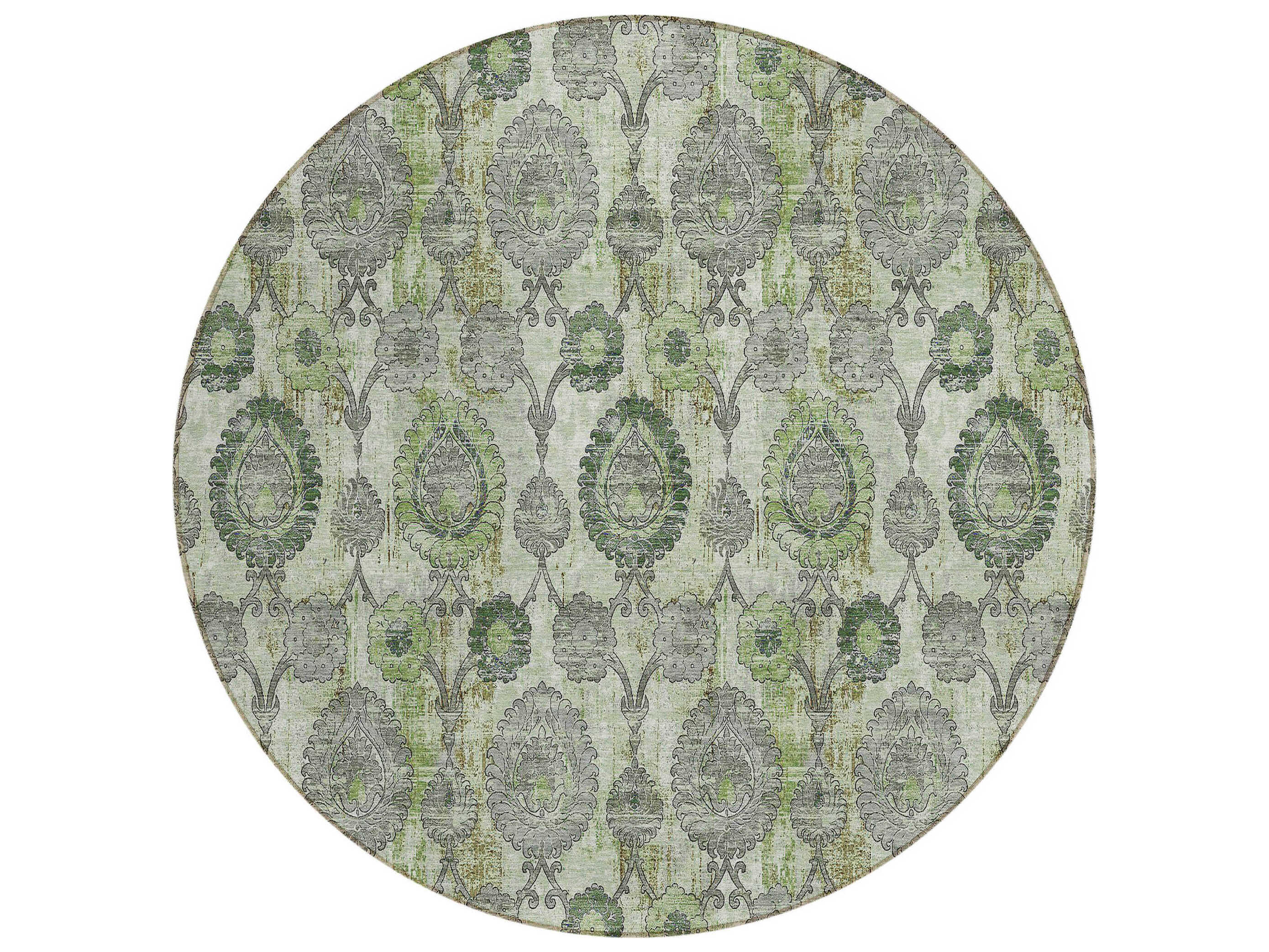 Dalyn Chantille Damask Runner Area Rug