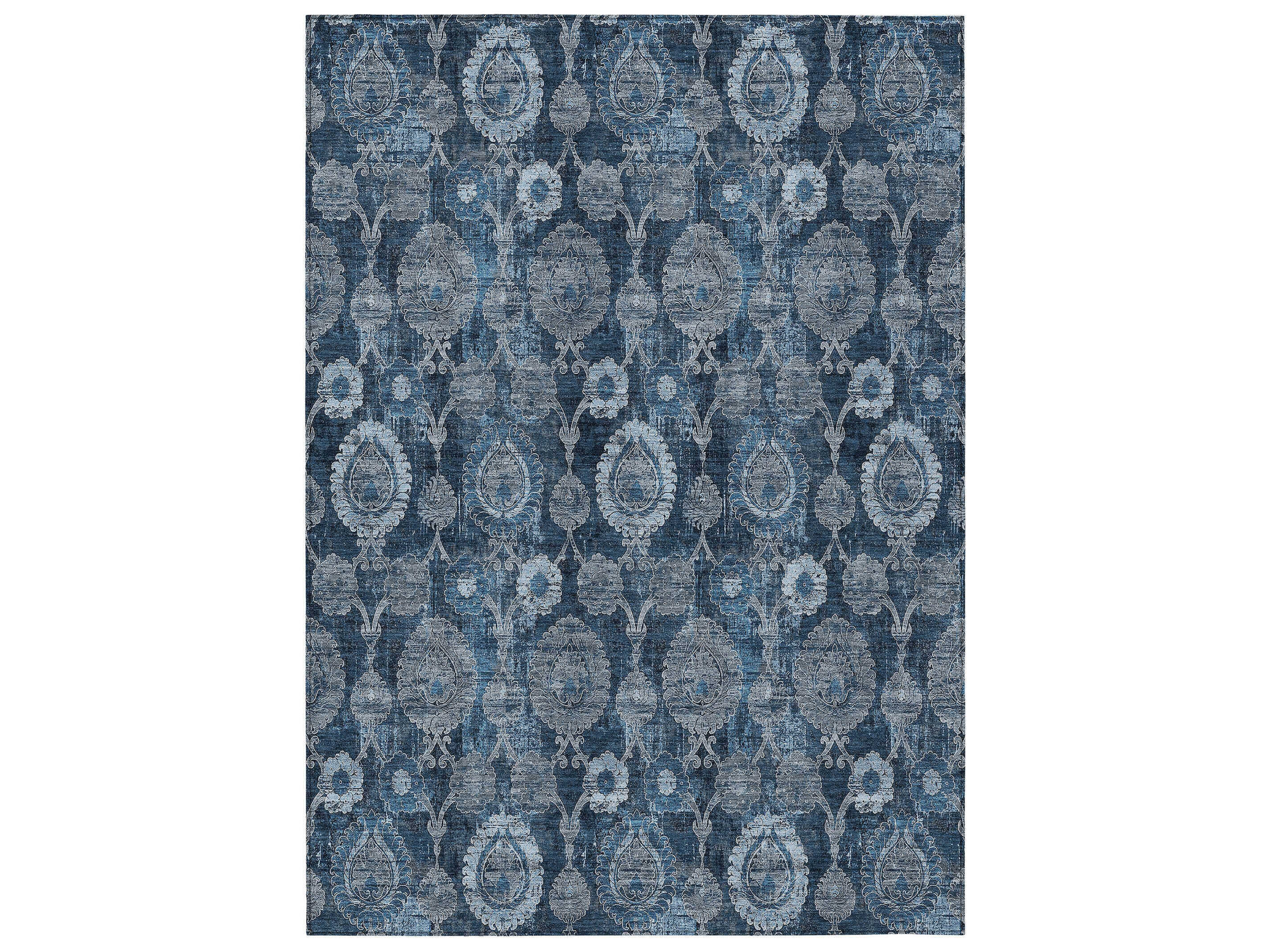Dalyn Chantille Damask Runner Area Rug