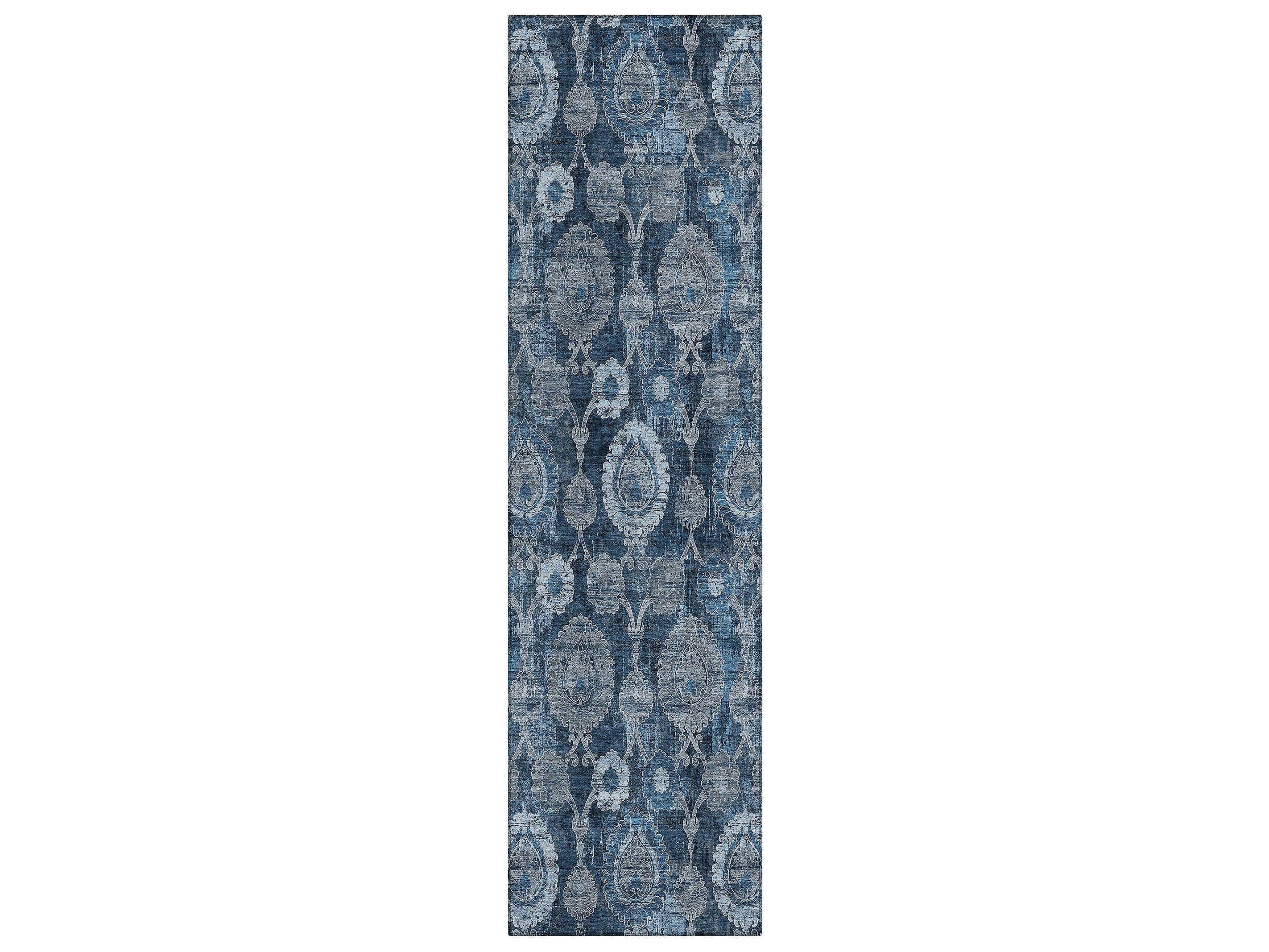 Dalyn Chantille Damask Runner Area Rug