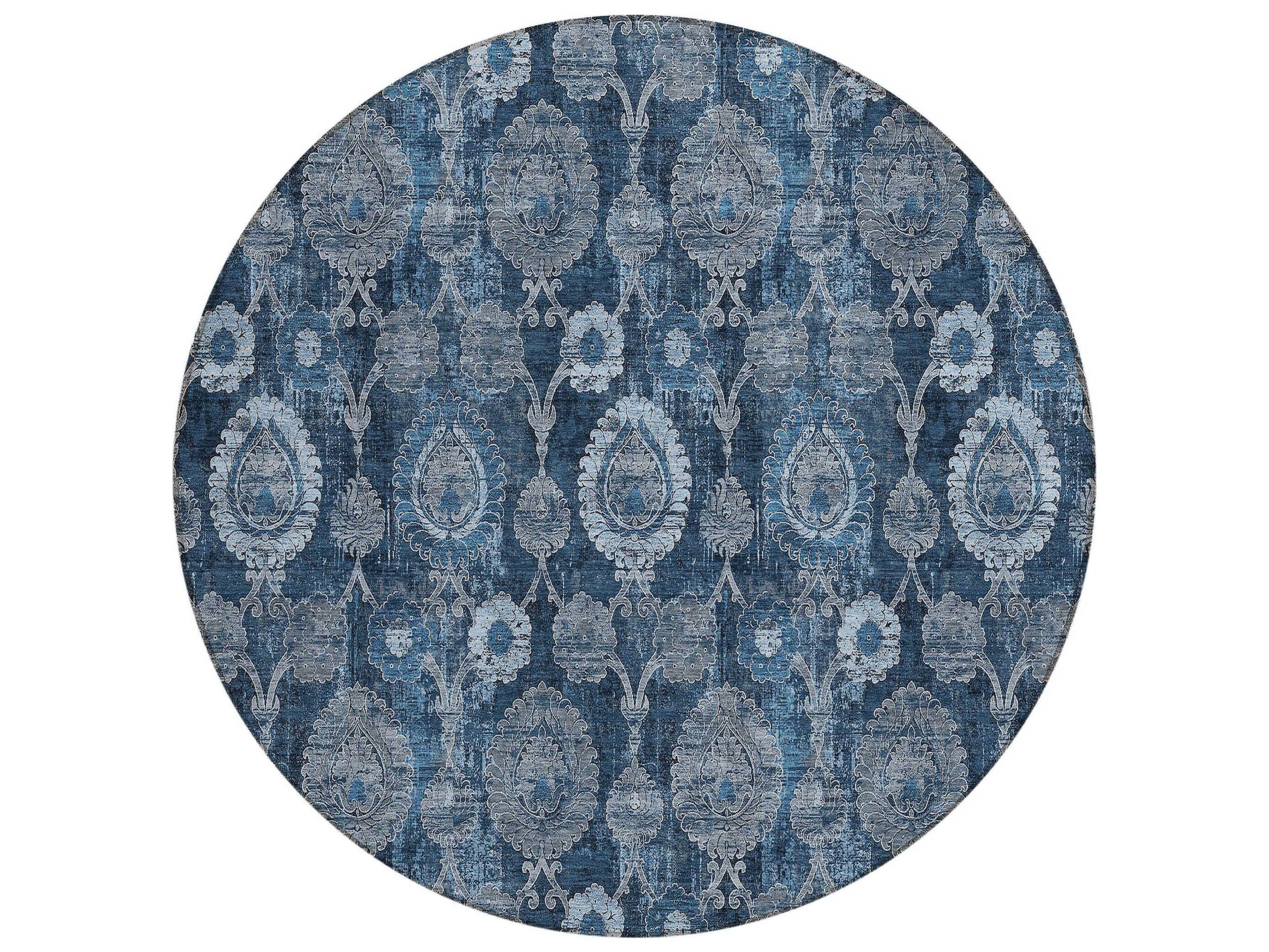 Dalyn Chantille Damask Runner Area Rug