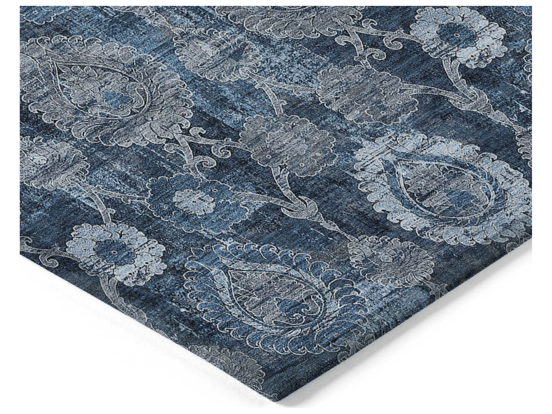Dalyn Chantille Damask Runner Area Rug