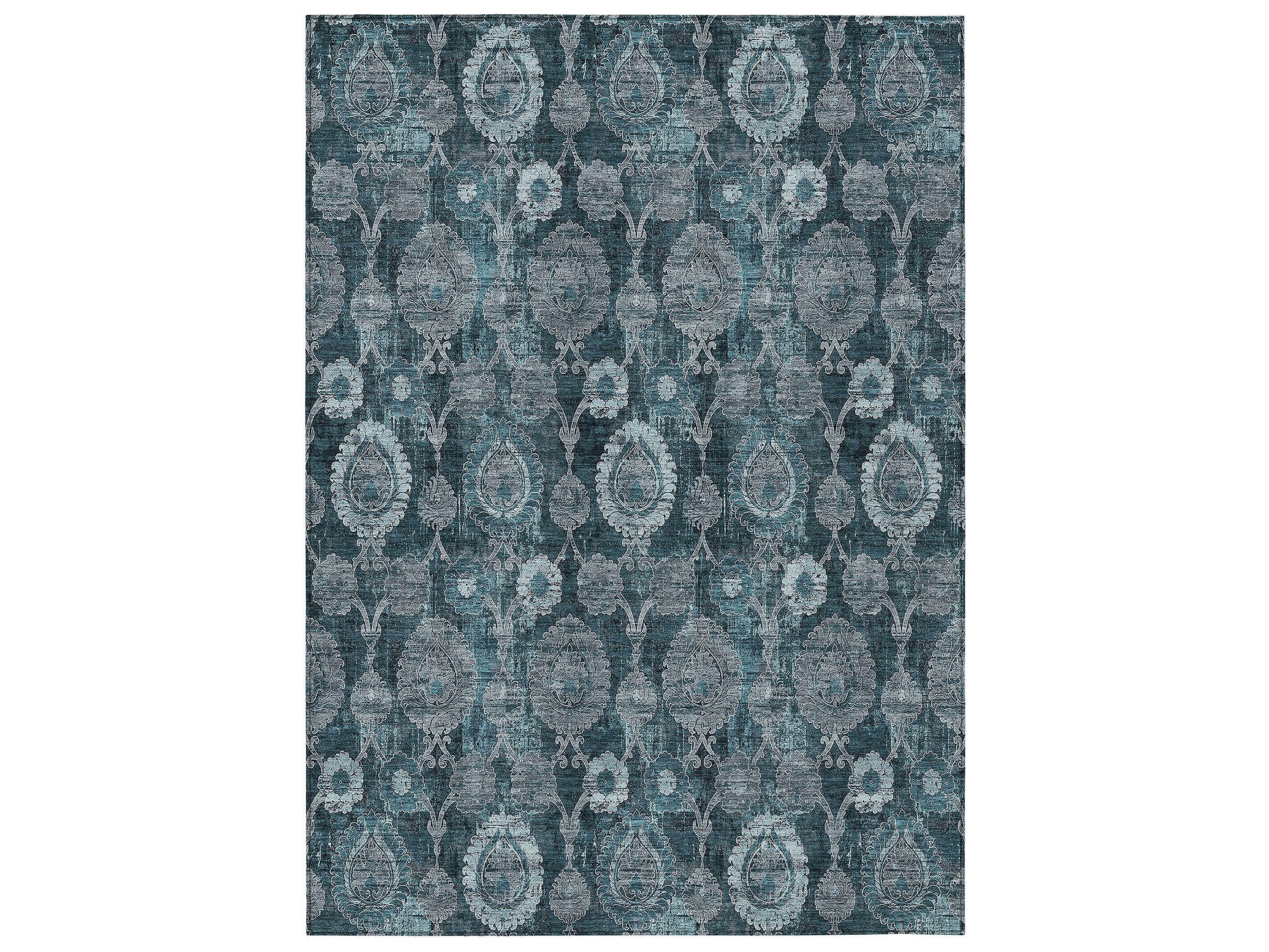 Dalyn Chantille Damask Runner Area Rug