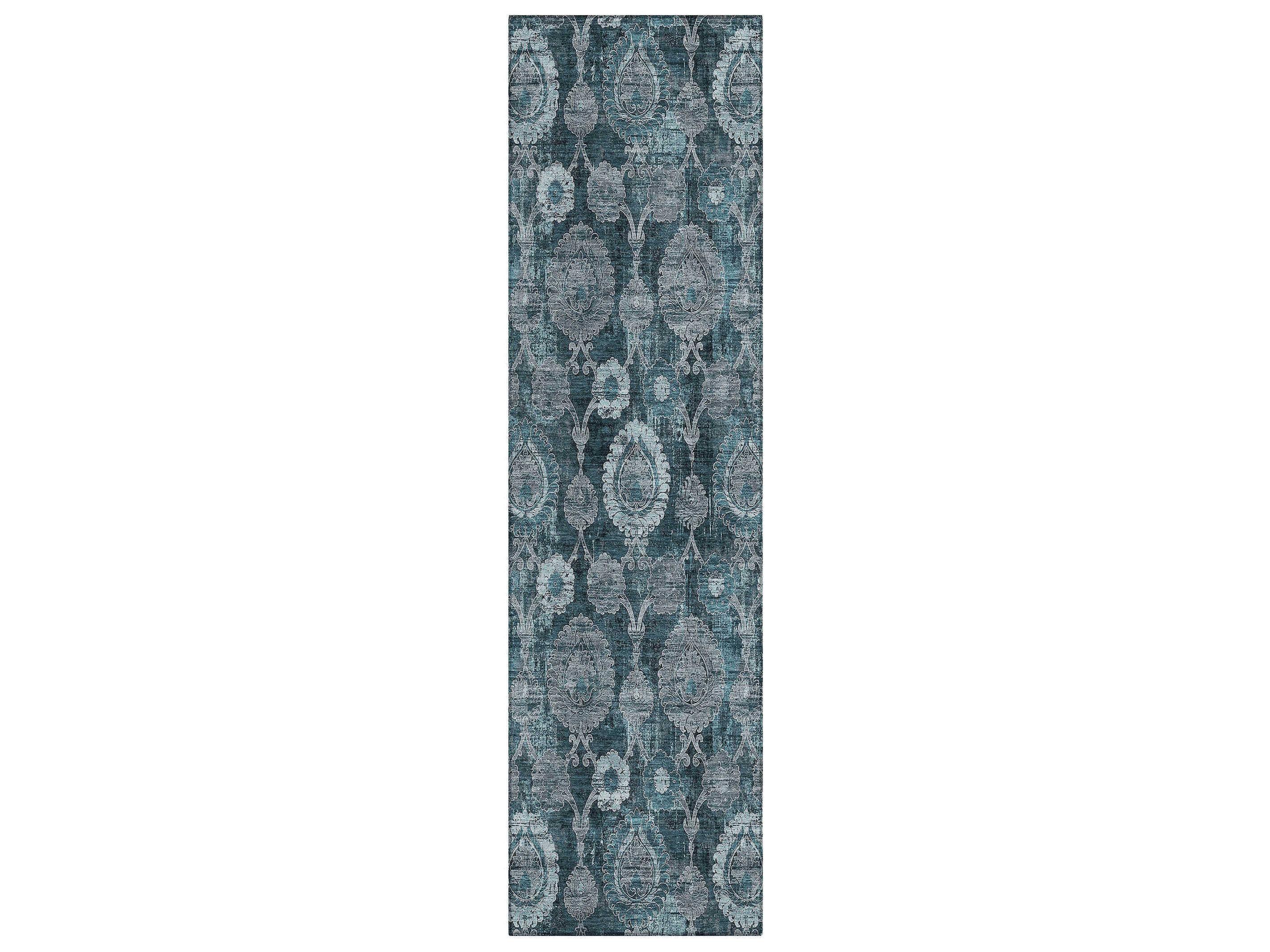 Dalyn Chantille Damask Runner Area Rug