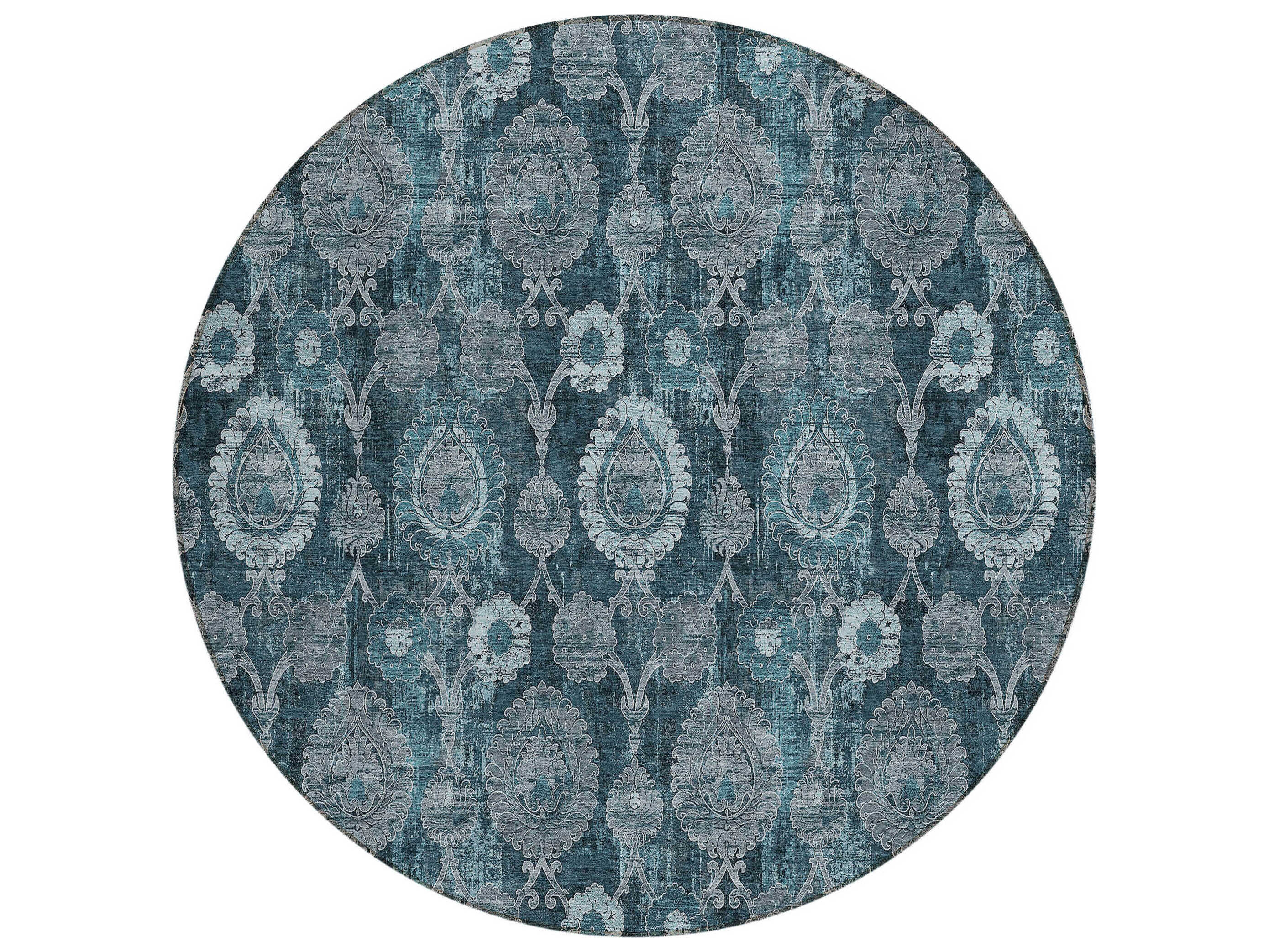 Dalyn Chantille Damask Runner Area Rug