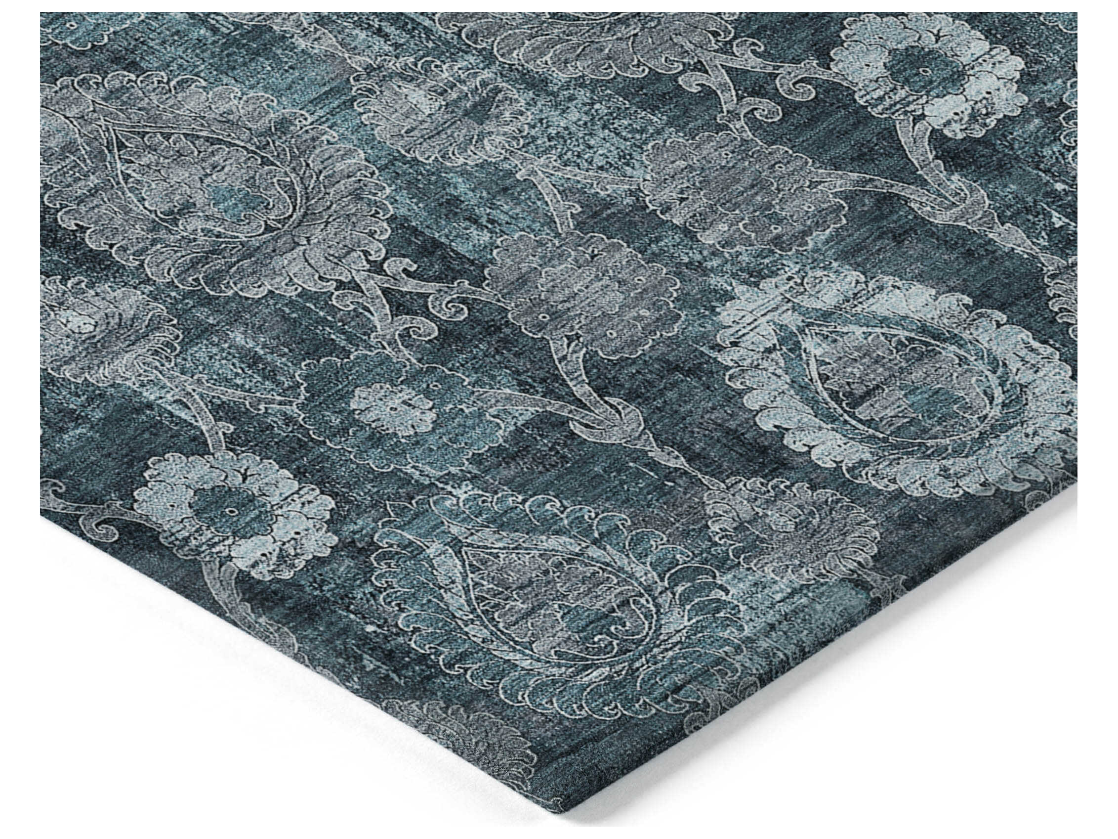 Dalyn Chantille Damask Runner Area Rug