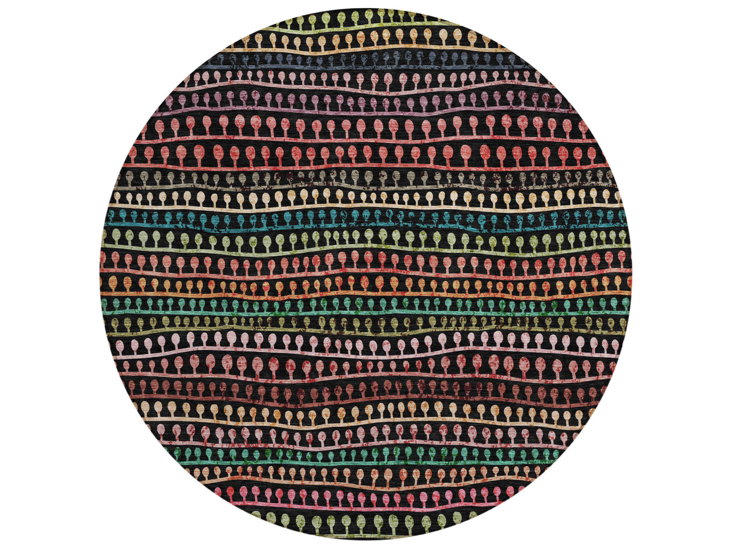 Dalyn Chantille Striped Runner Area Rug