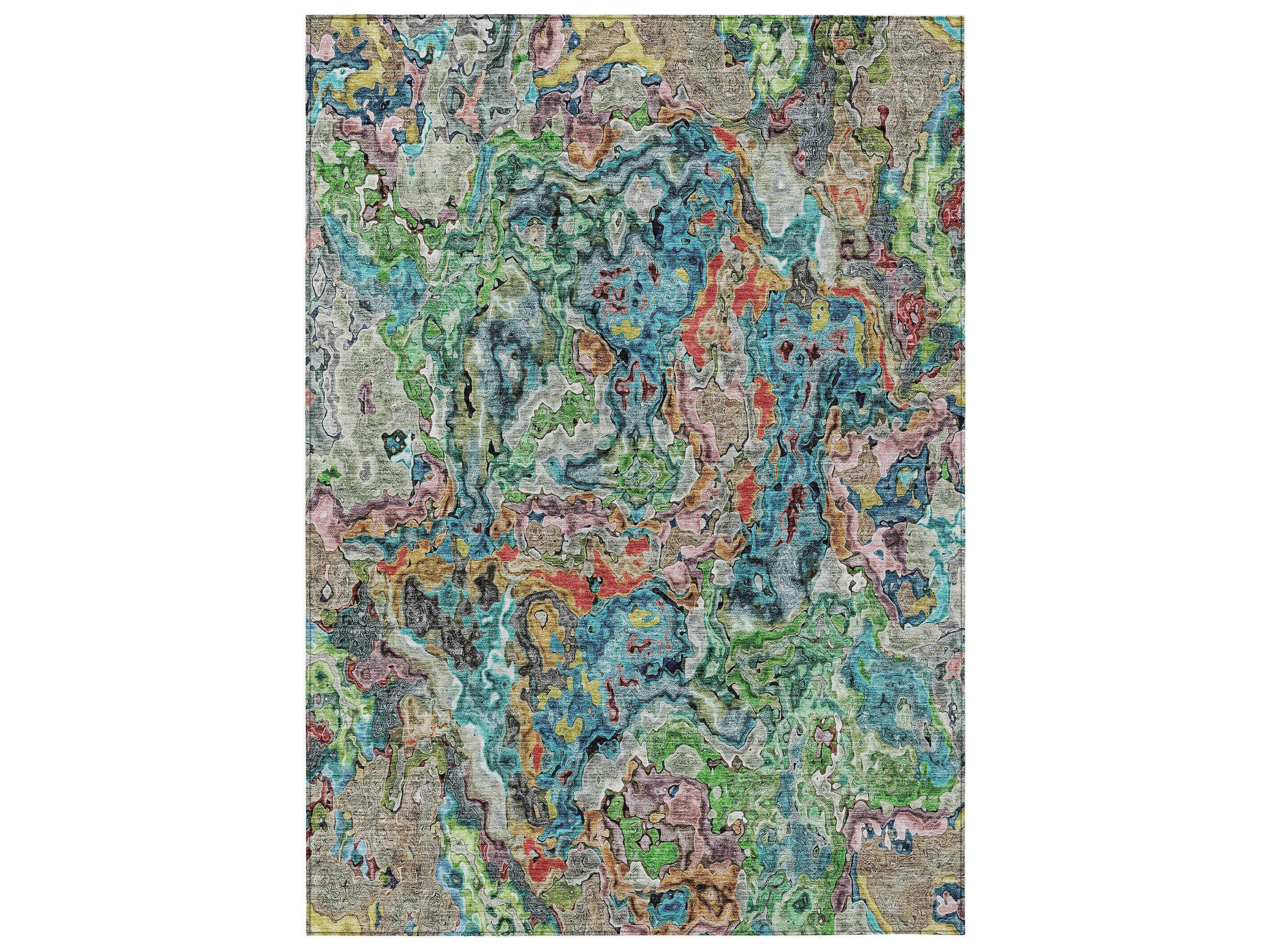 Dalyn Chantille Abstract Runner Area Rug