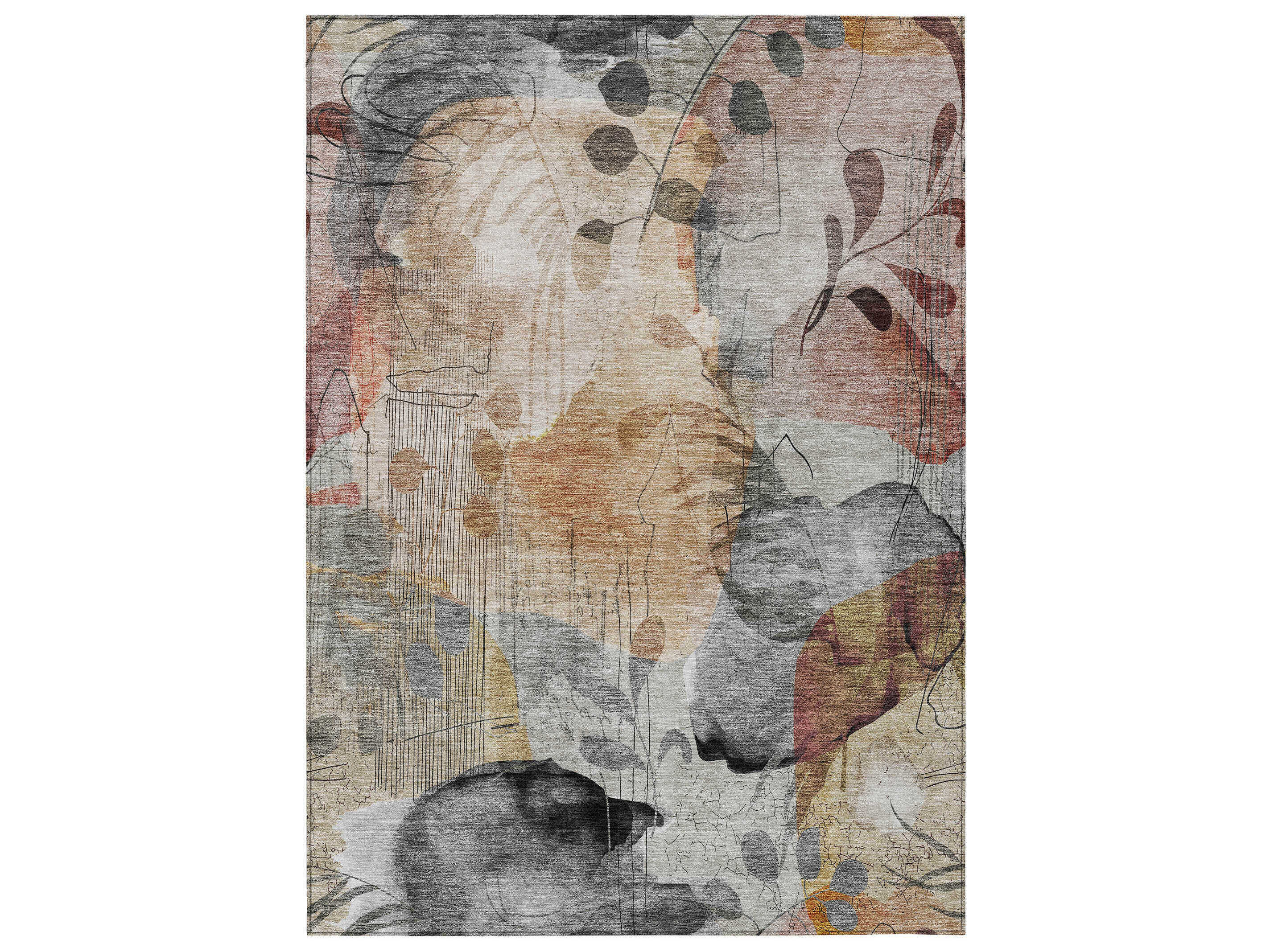Dalyn Chantille Floral Runner Area Rug