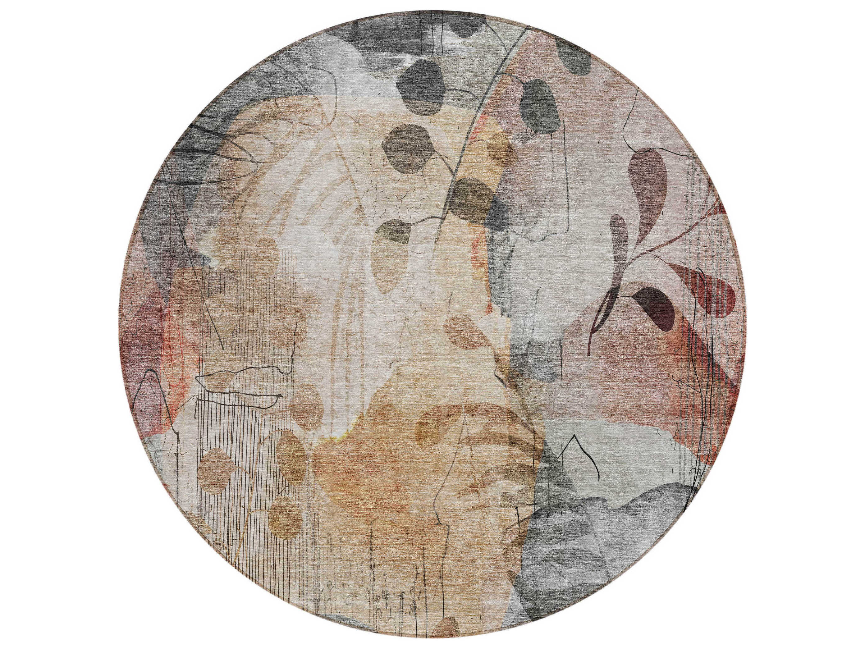 Dalyn Chantille Floral Runner Area Rug