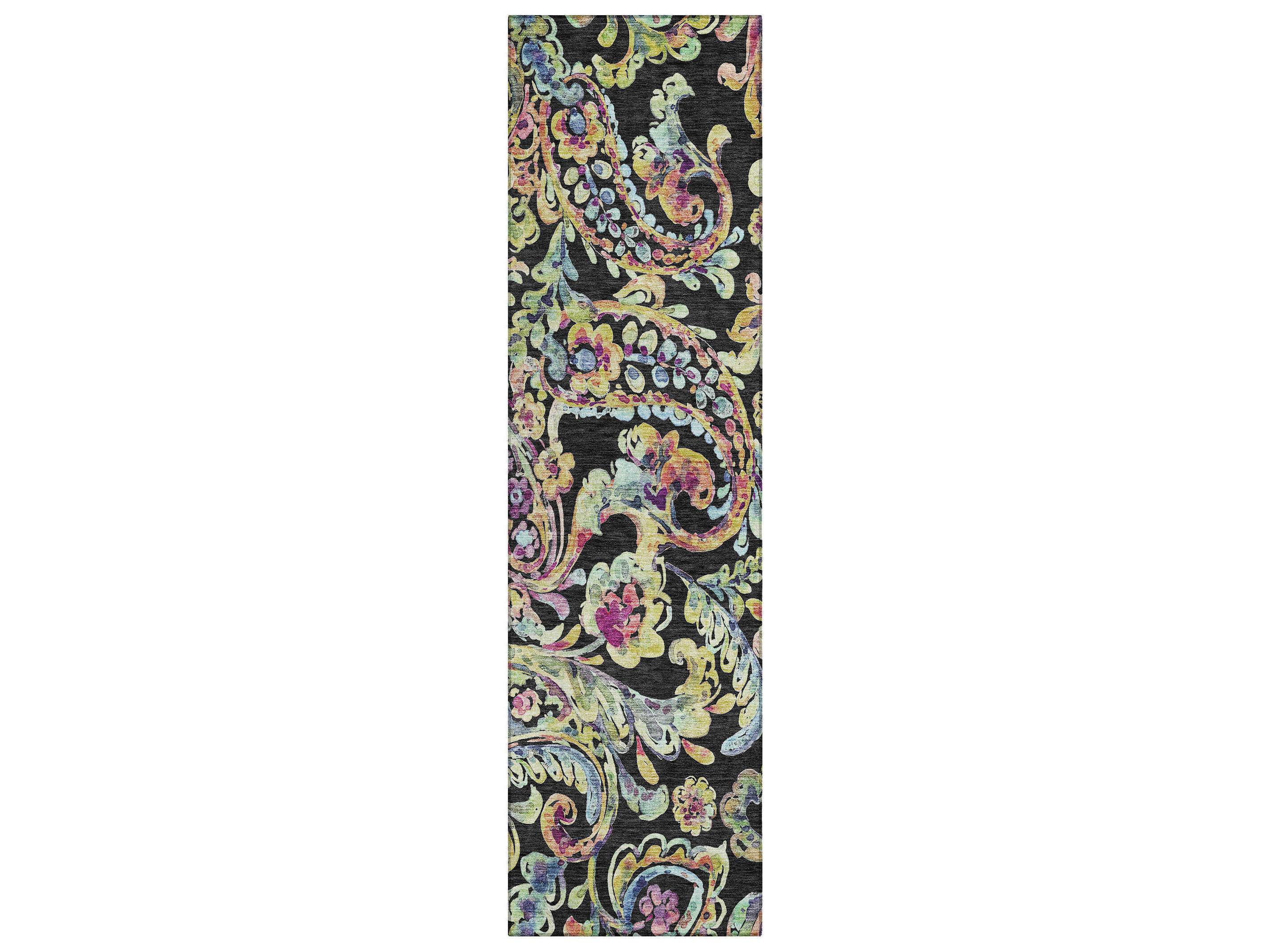 Dalyn Chantille Floral Runner Area Rug