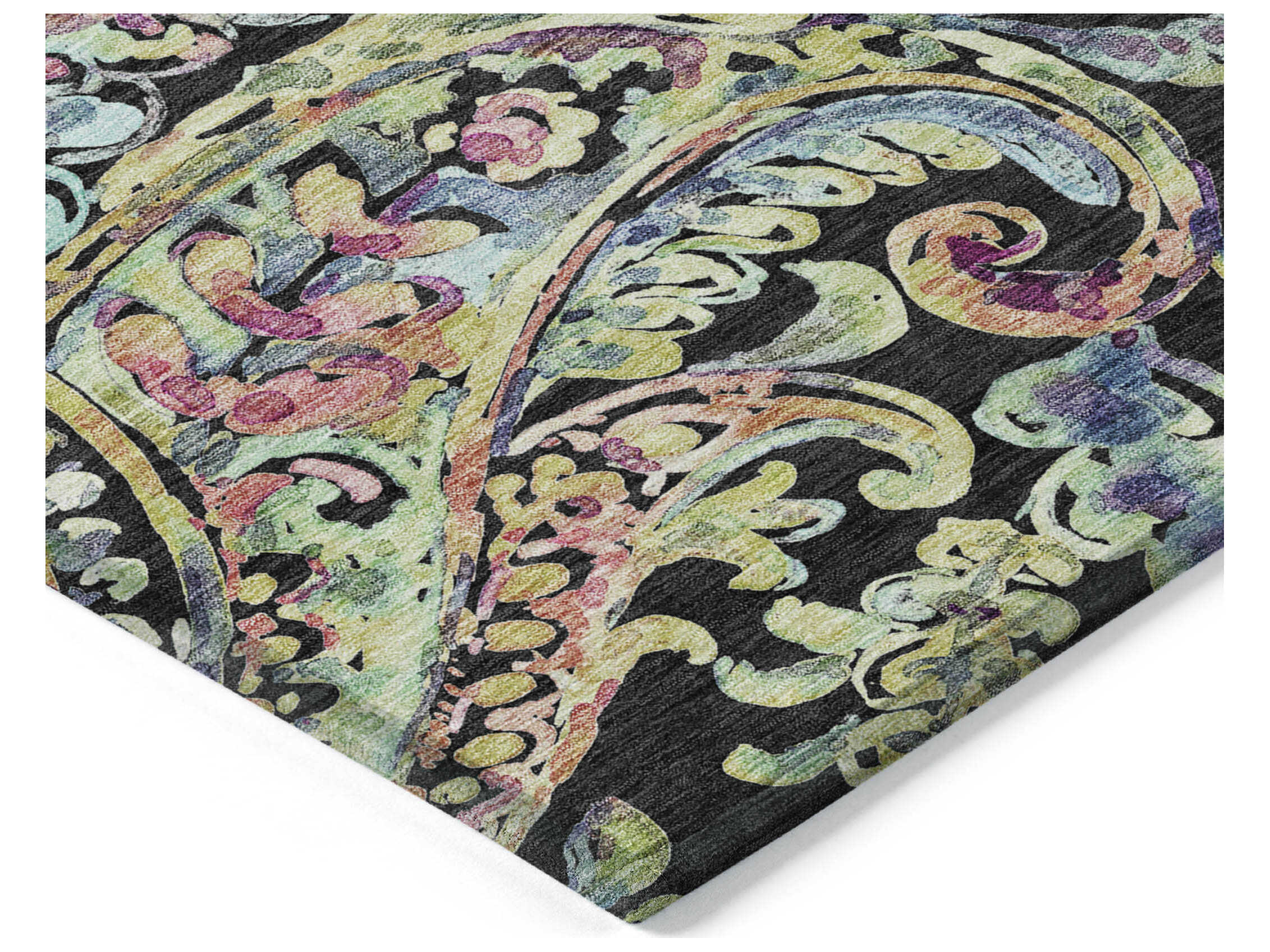 Dalyn Chantille Floral Runner Area Rug