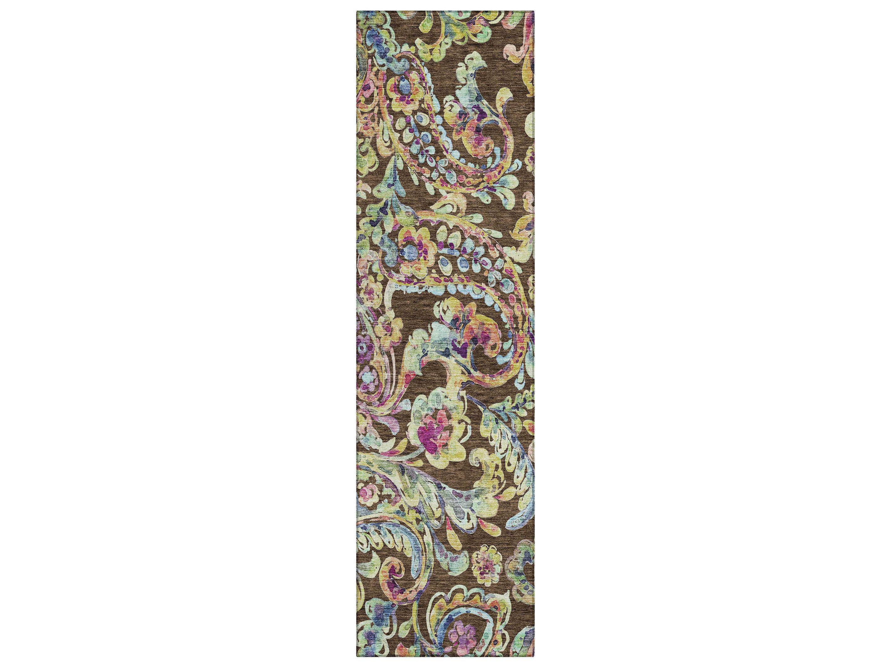 Dalyn Chantille Floral Runner Area Rug